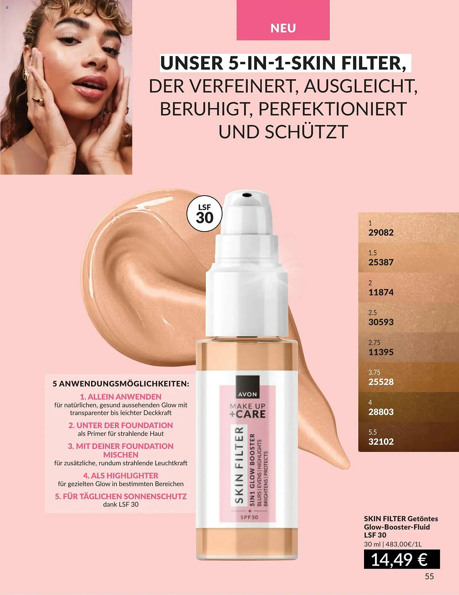 Avon Prospekt - Pagina 55