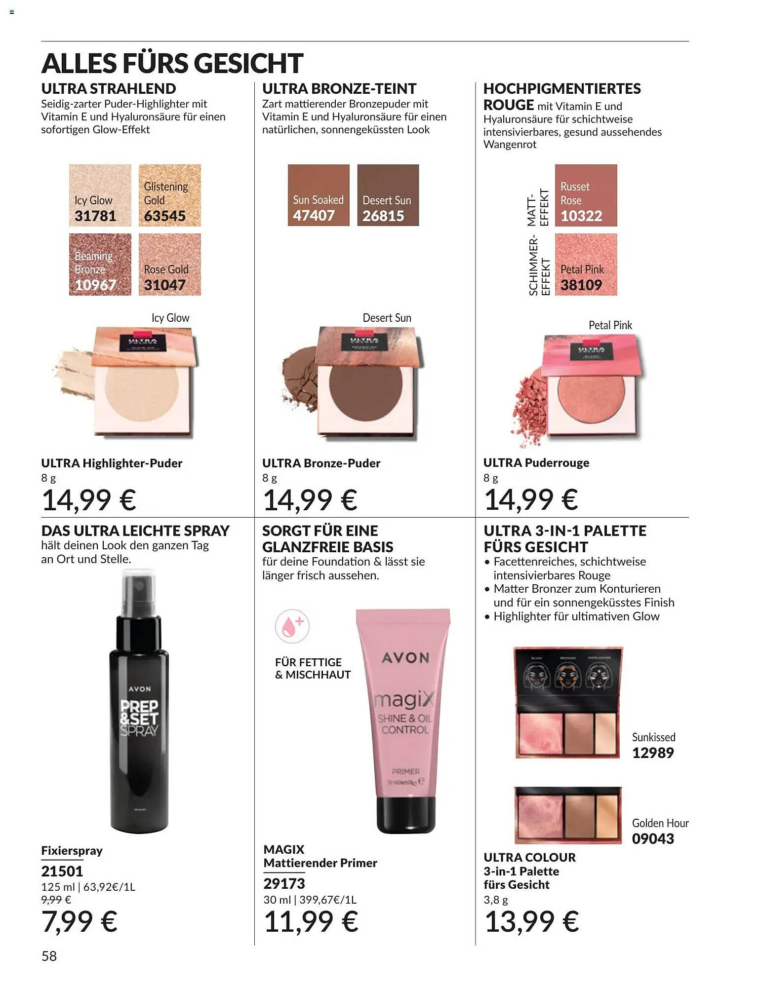 Avon Prospekt - Pagina 58