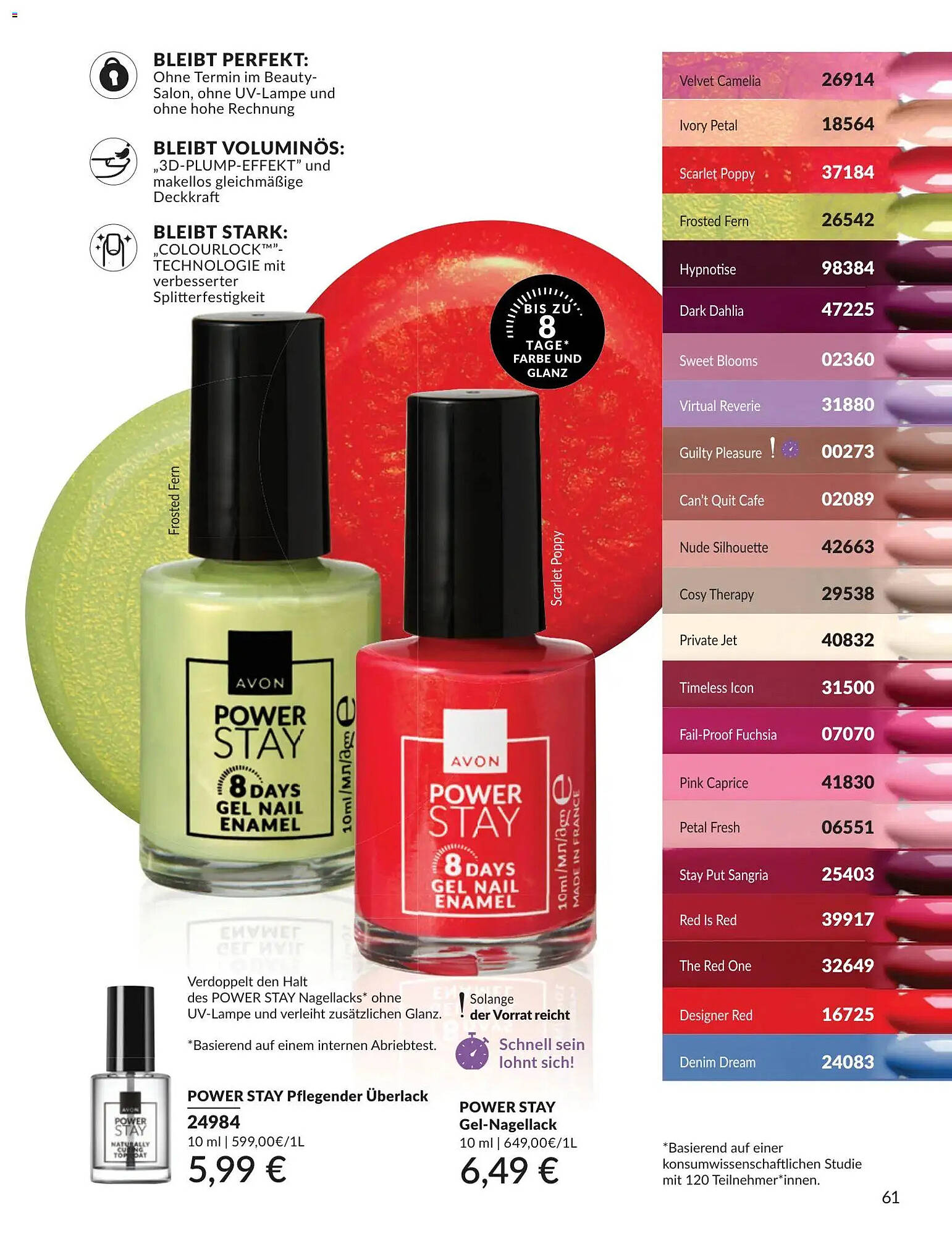 Avon Prospekt - Pagina 61