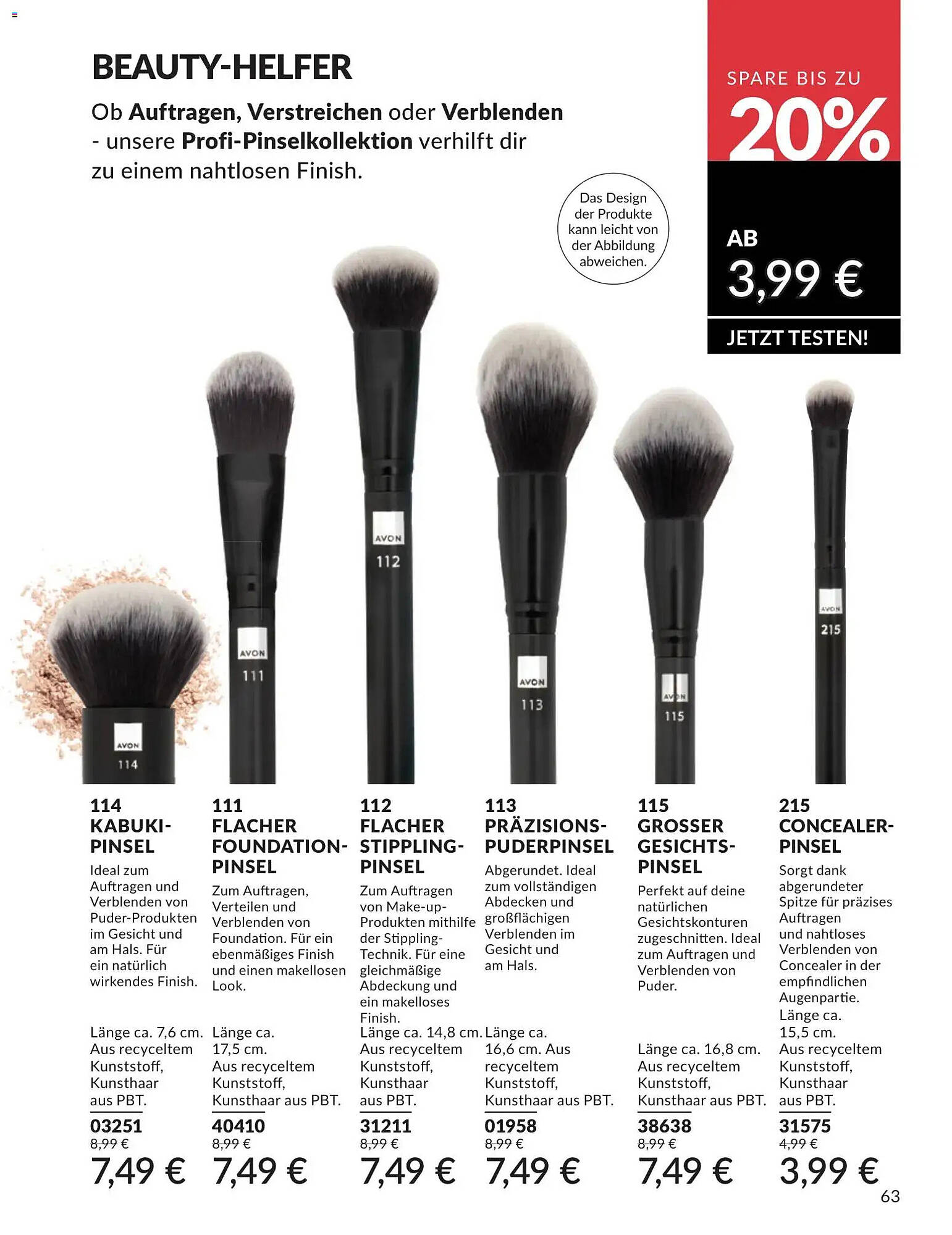 Avon Prospekt - Pagina 63