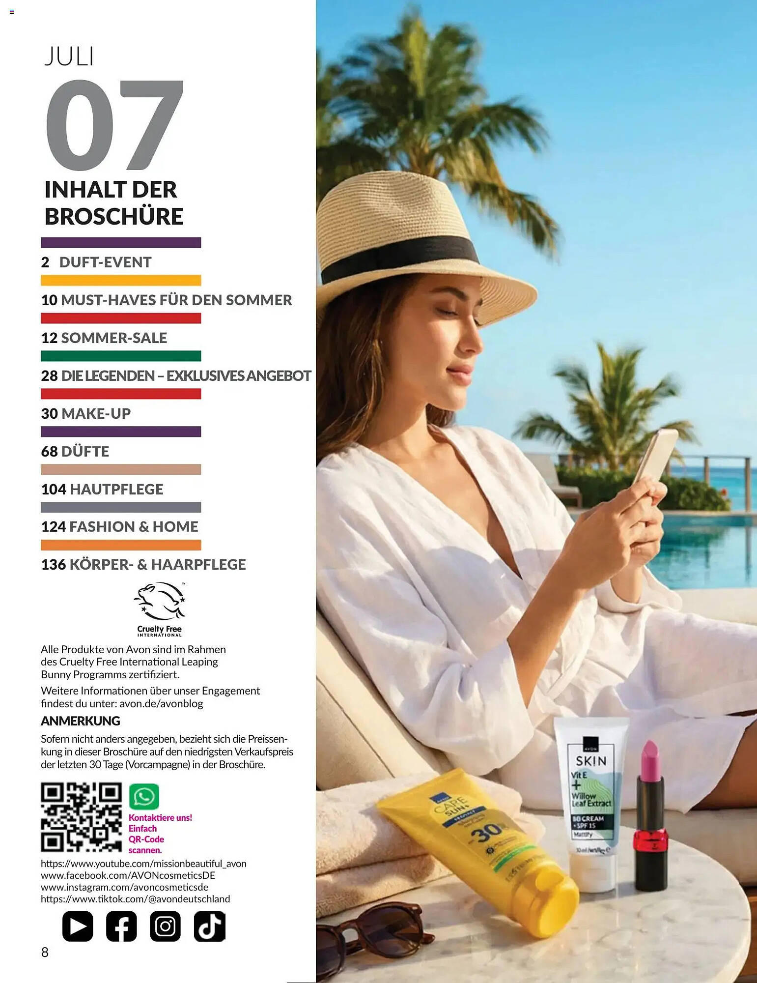 Avon Prospekt - Pagina 8