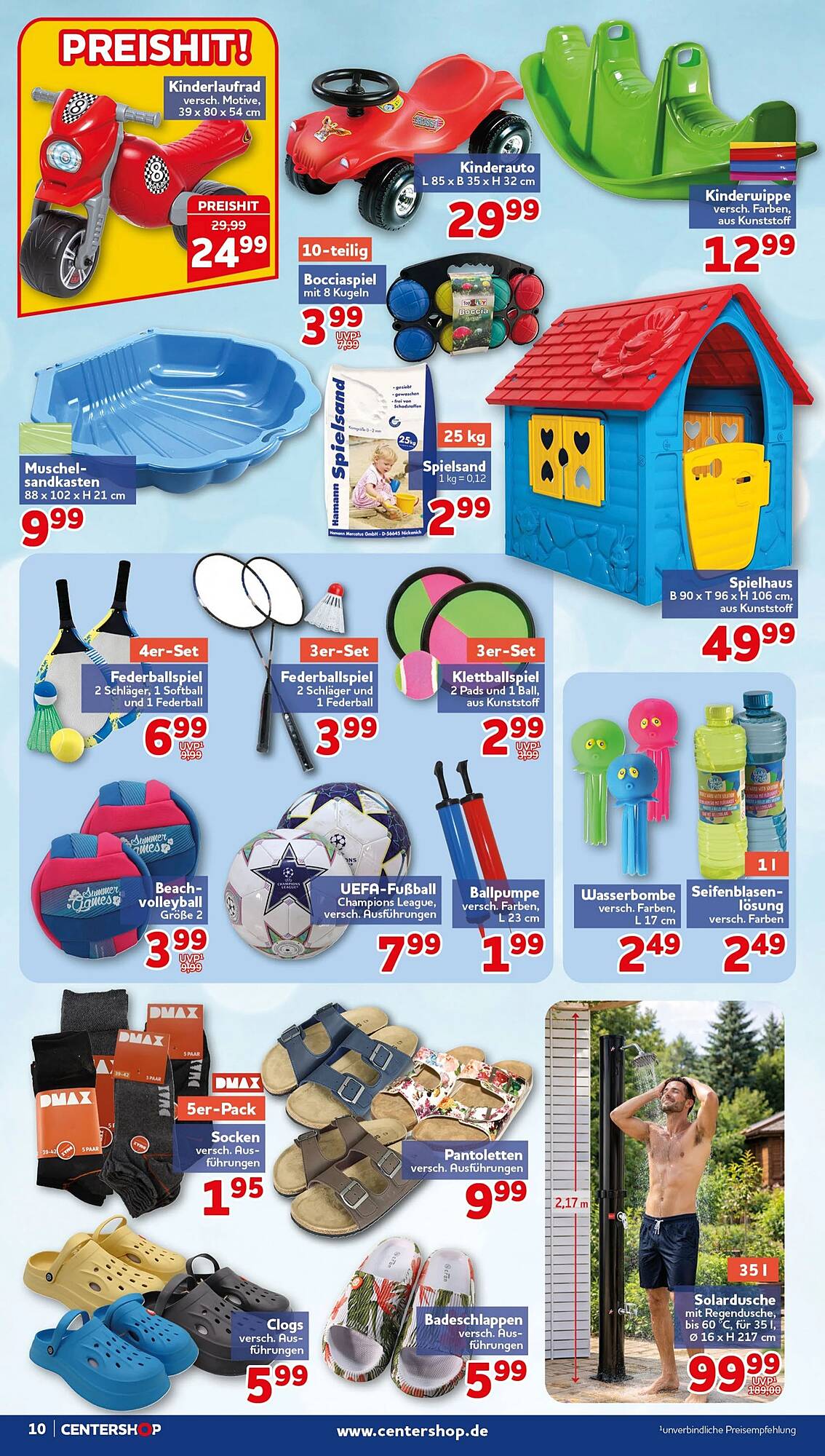 CENTERSHOP Prospekt - Pagina 10