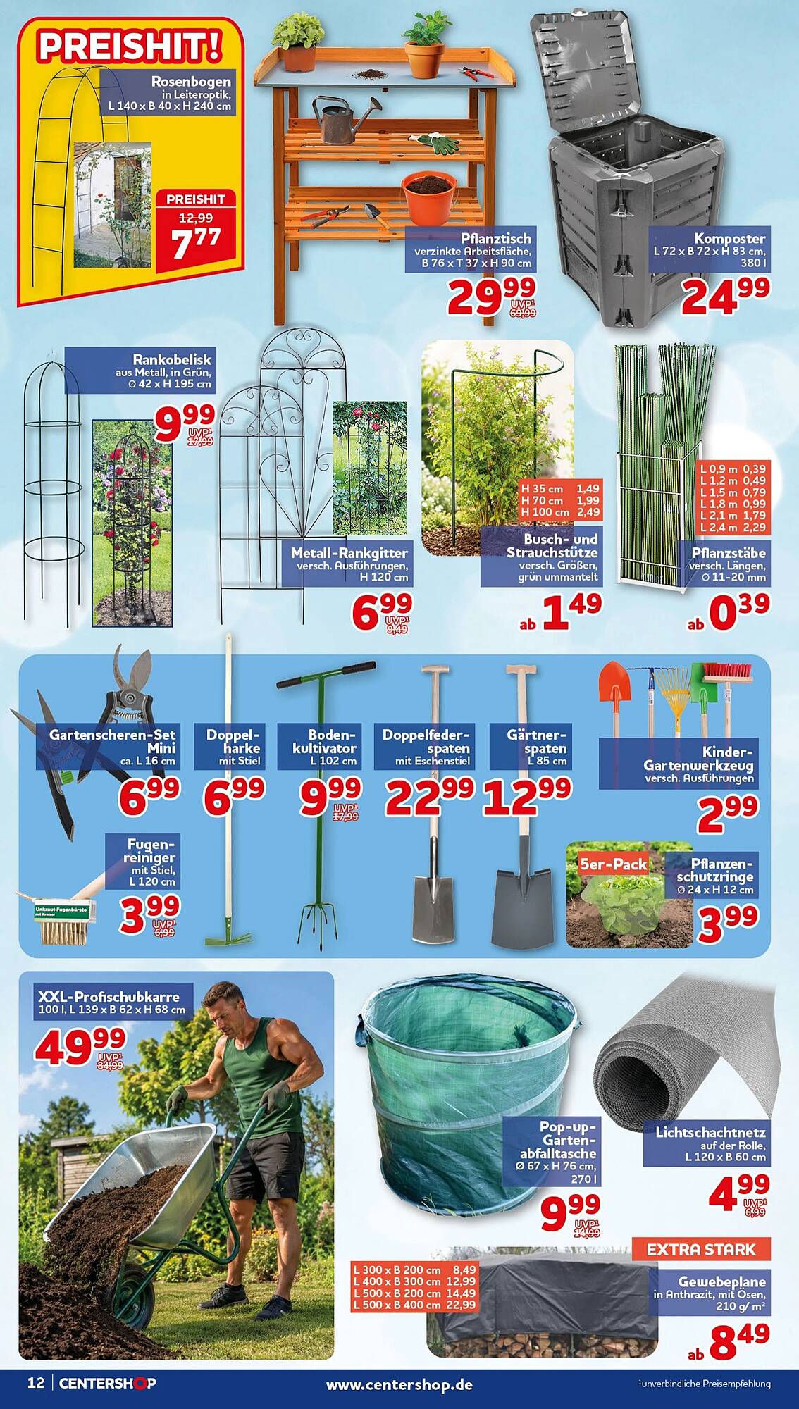 CENTERSHOP Prospekt - Pagina 12