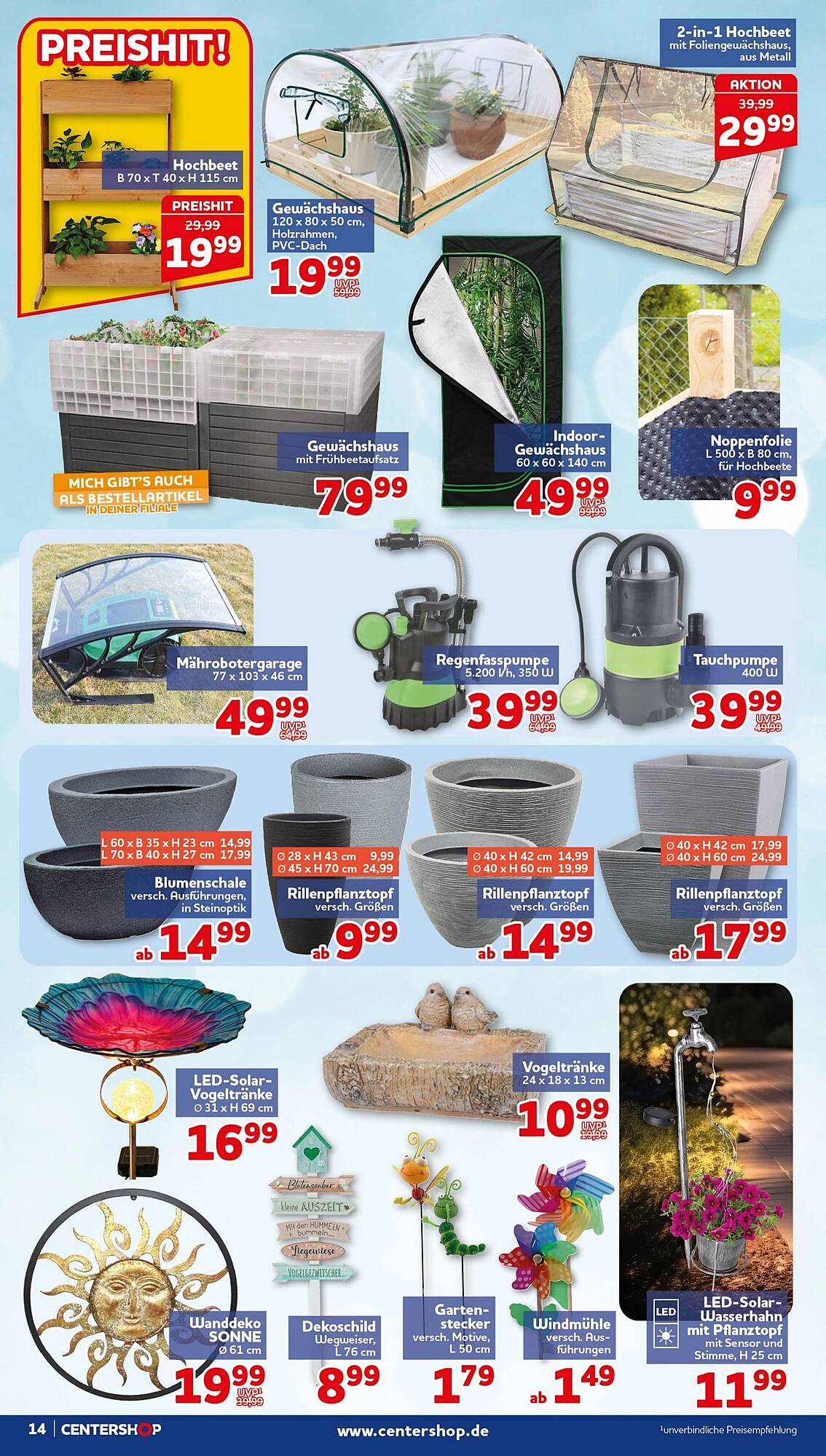 CENTERSHOP Prospekt - Pagina 14