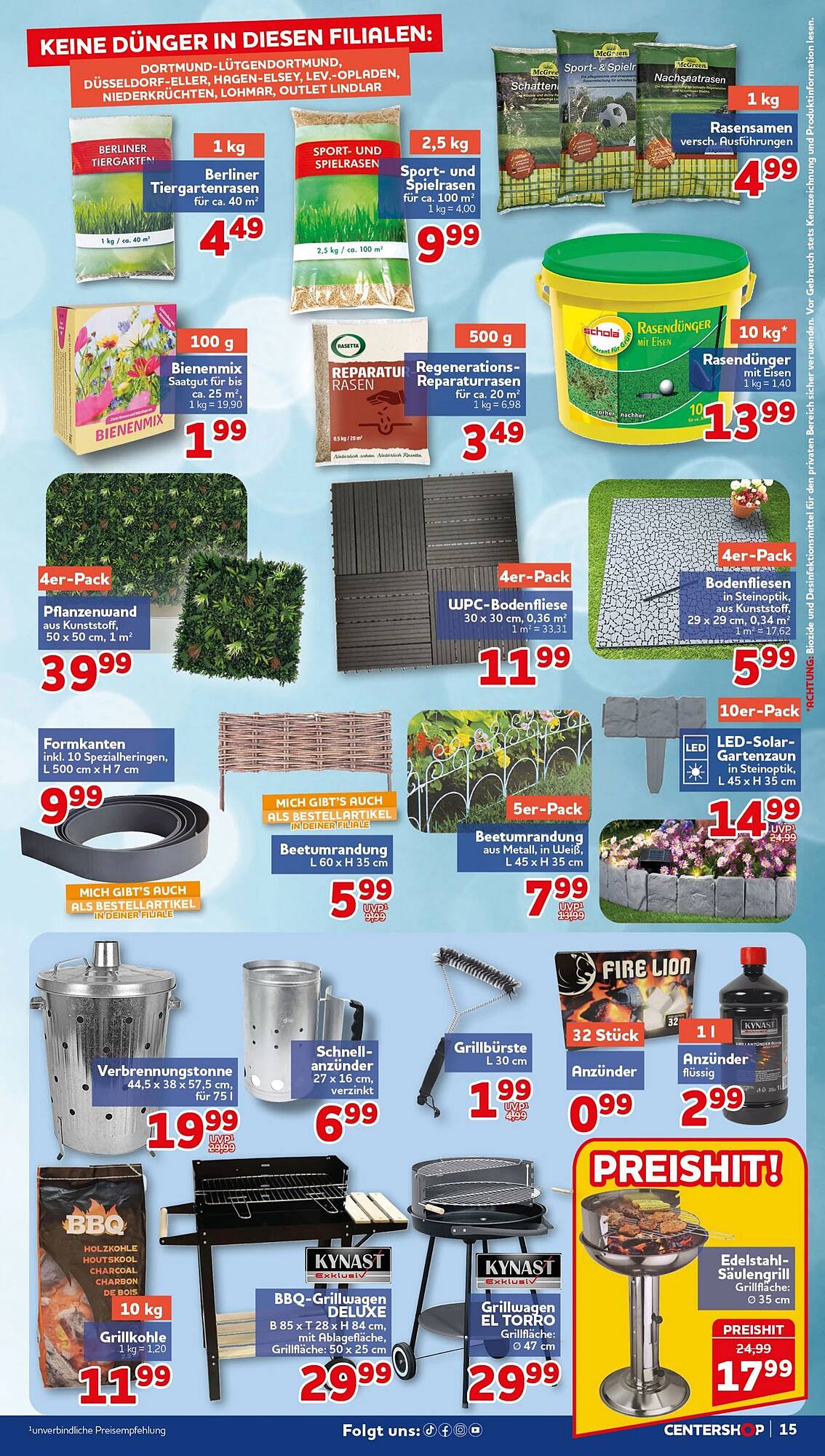 CENTERSHOP Prospekt - Pagina 15