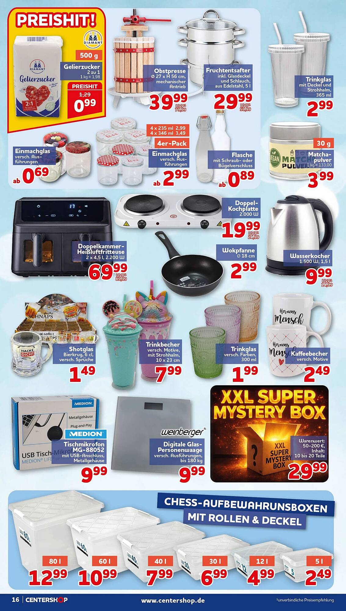 CENTERSHOP Prospekt - Pagina 16