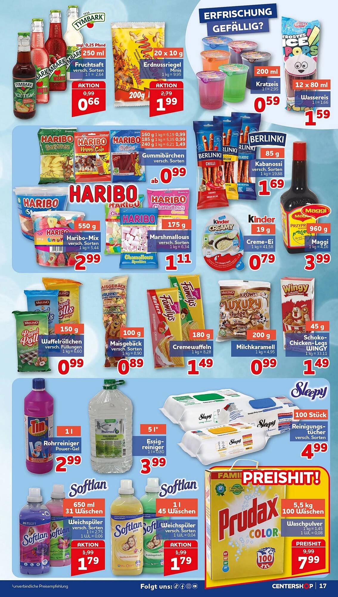 CENTERSHOP Prospekt - Pagina 17
