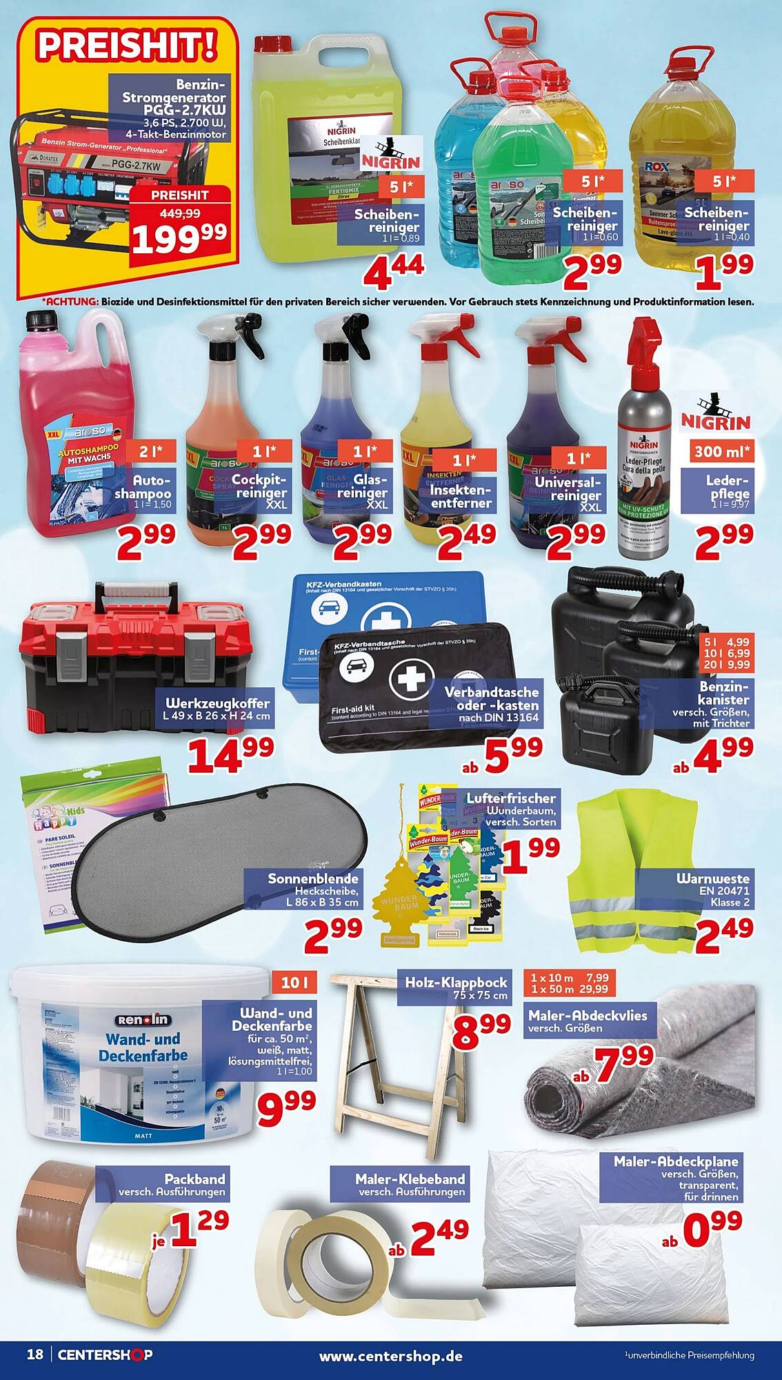 CENTERSHOP Prospekt - Pagina 18