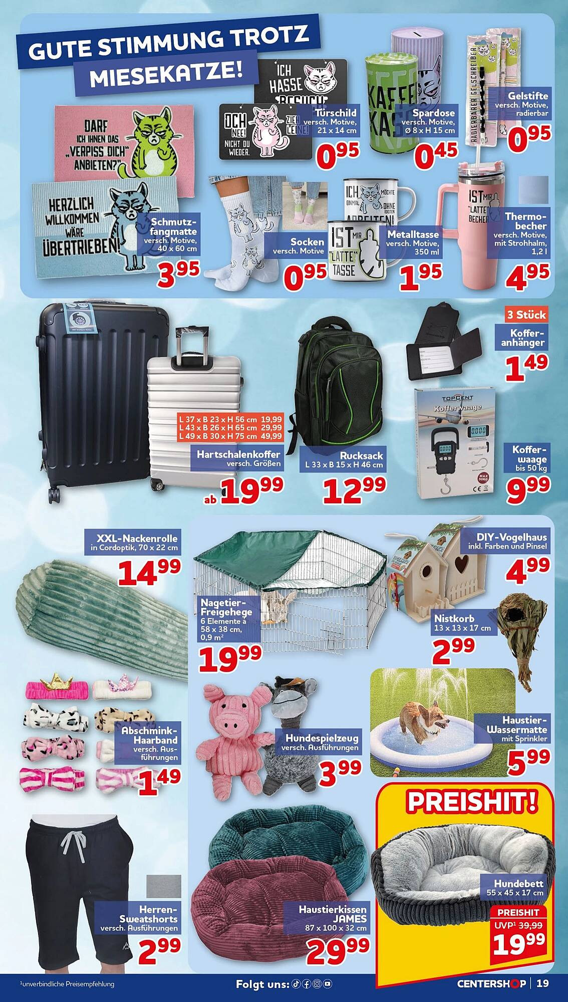 CENTERSHOP Prospekt - Pagina 19