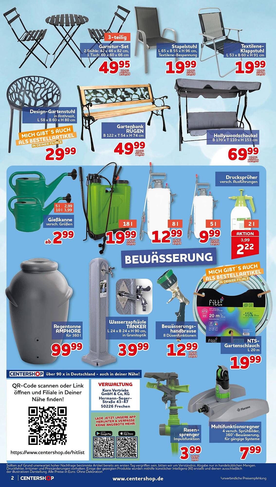 CENTERSHOP Prospekt - Pagina 2
