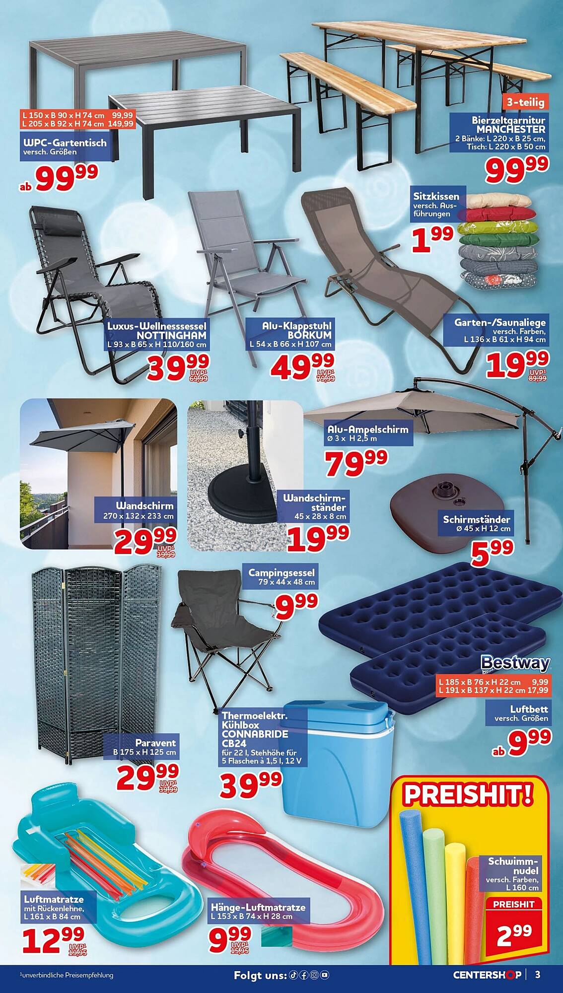 CENTERSHOP Prospekt - Pagina 3