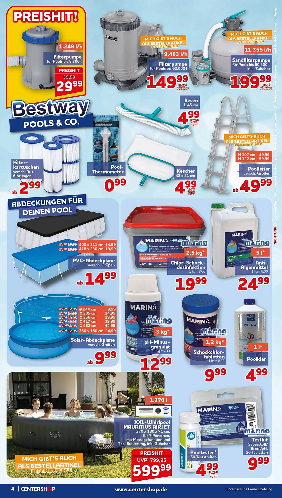 CENTERSHOP Prospekt - Pagina 4