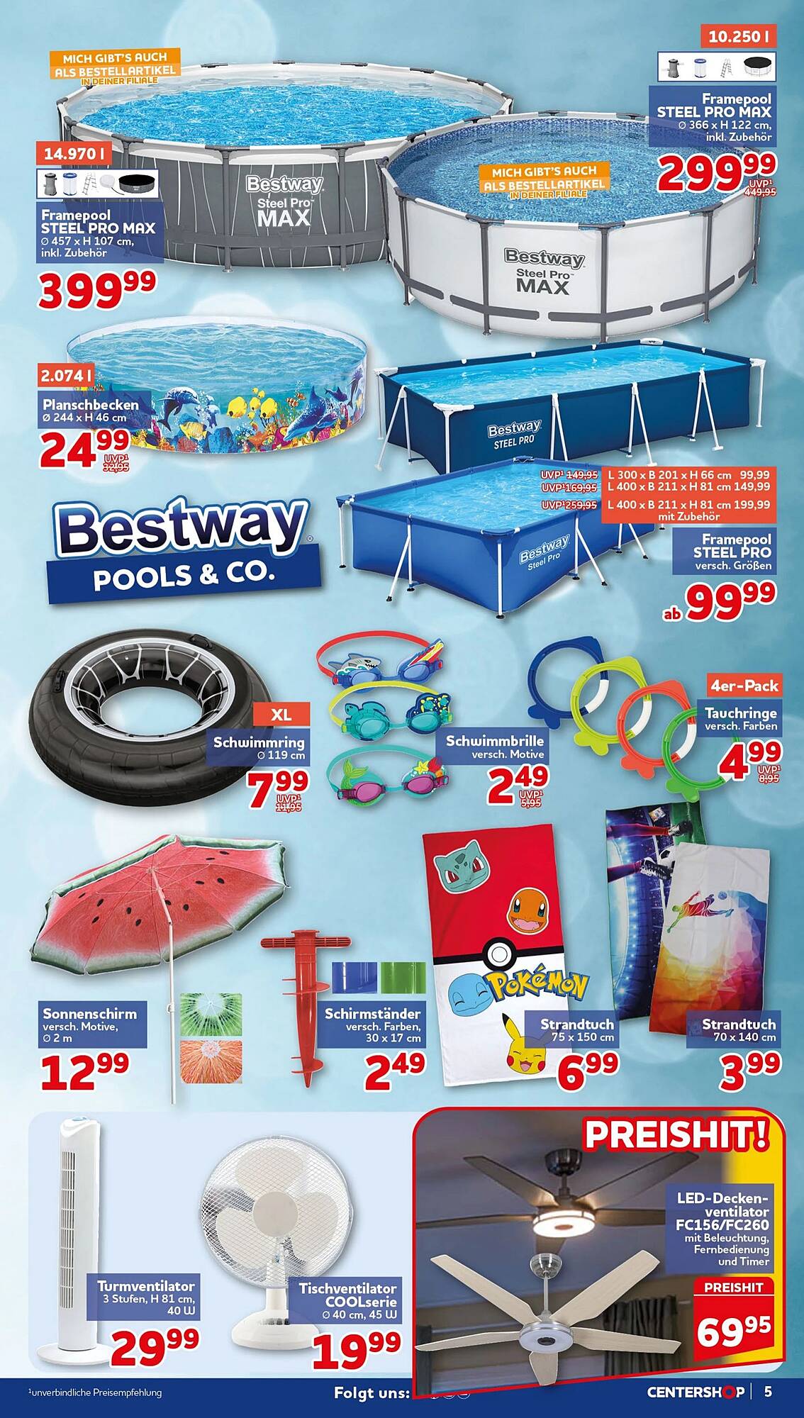 CENTERSHOP Prospekt - Pagina 5