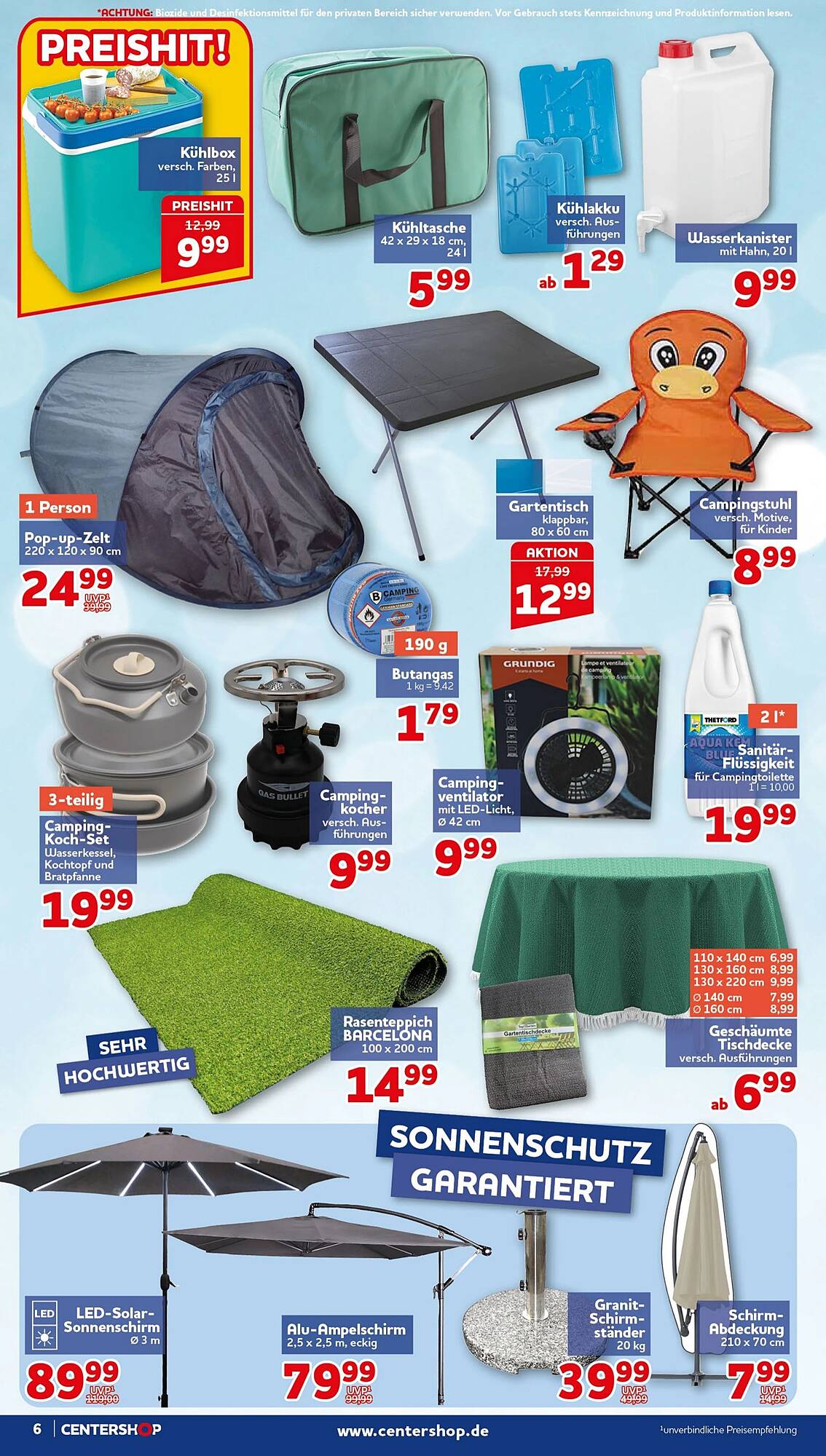 CENTERSHOP Prospekt - Pagina 6