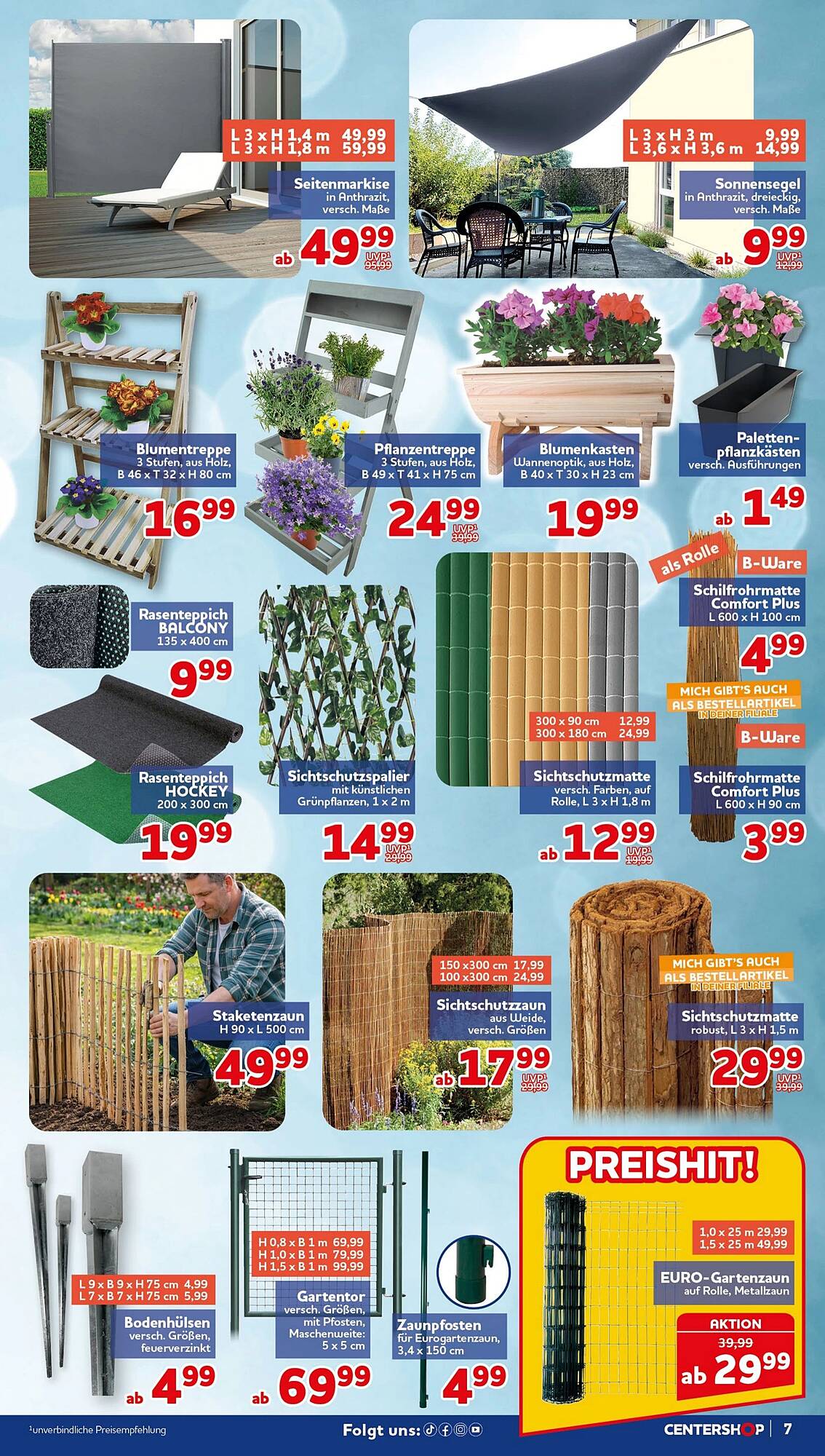 CENTERSHOP Prospekt - Pagina 7