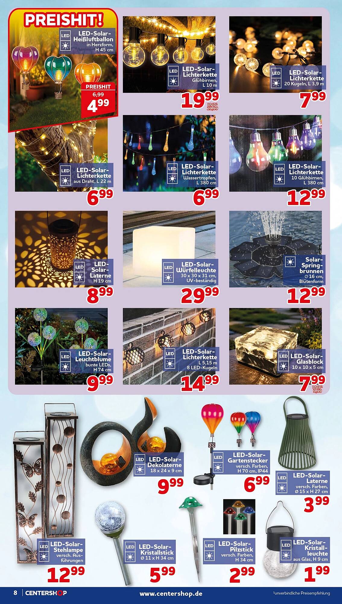 CENTERSHOP Prospekt - Pagina 8
