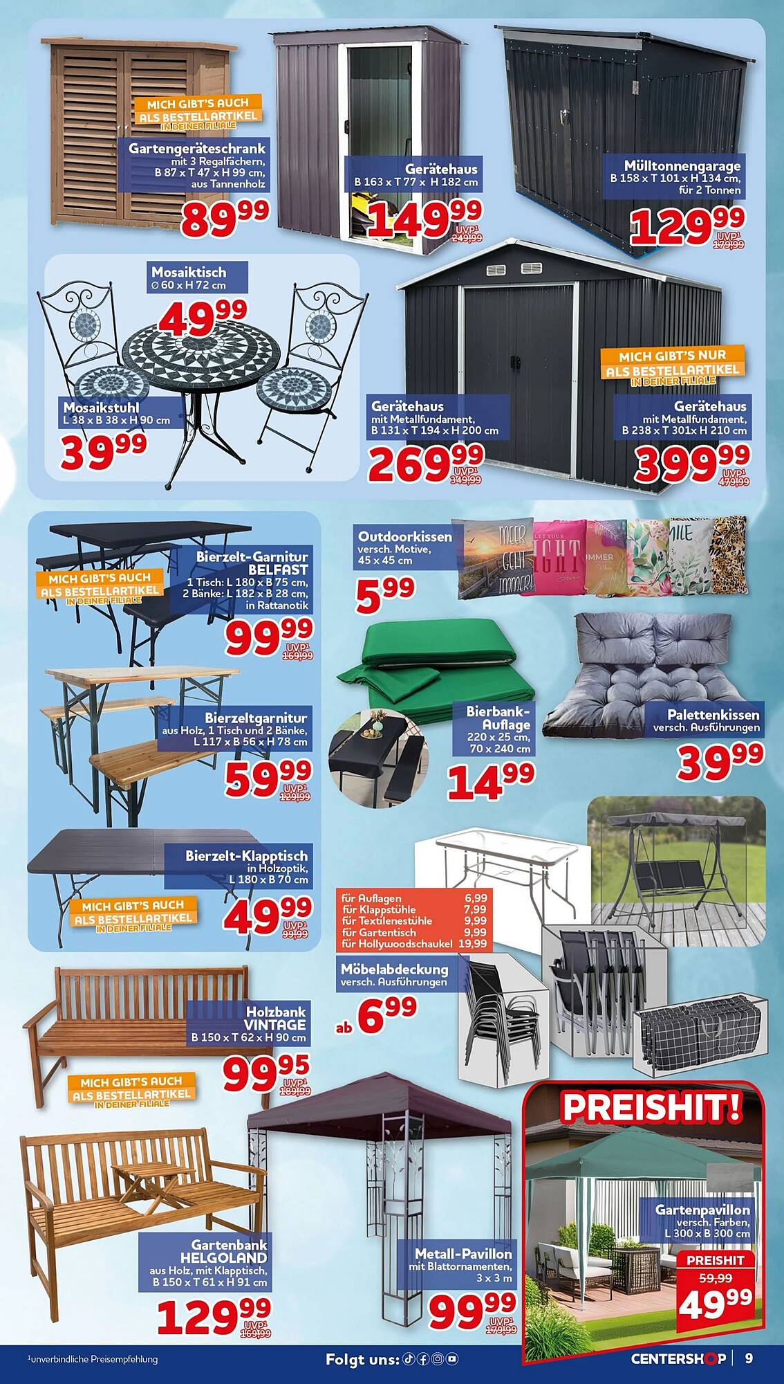 CENTERSHOP Prospekt - Pagina 9