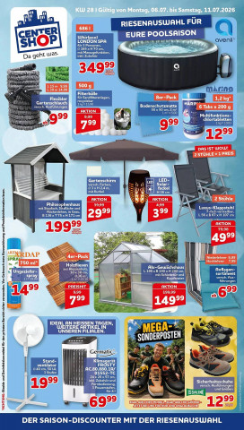 CENTERSHOP Prospekt
