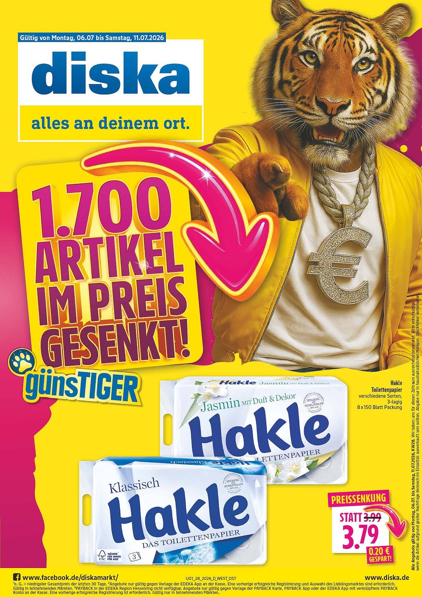 diska Prospekt - Pagina 1
