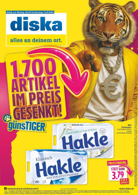 diska Prospekt