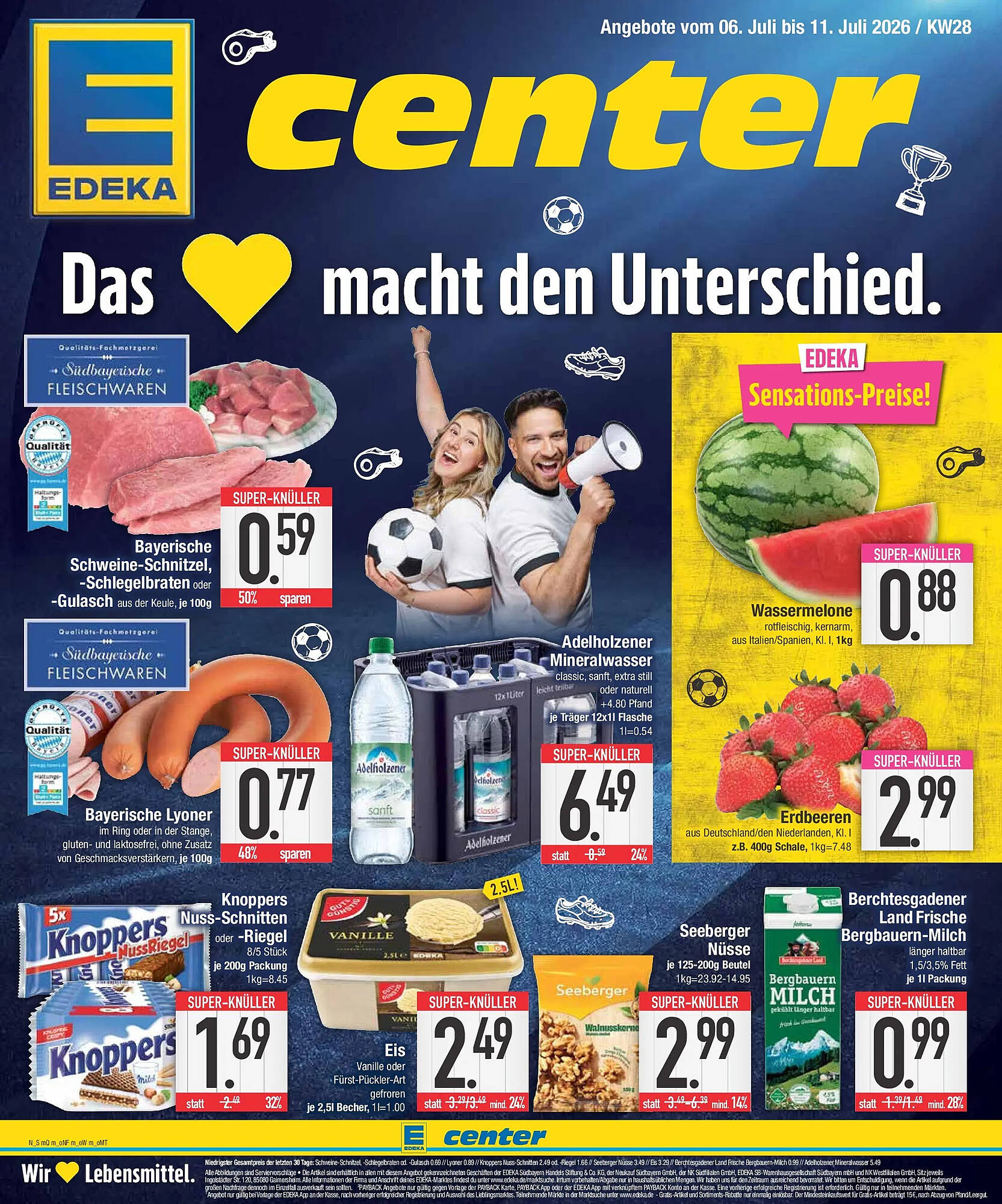 E-Center Prospekt - Pagina 1