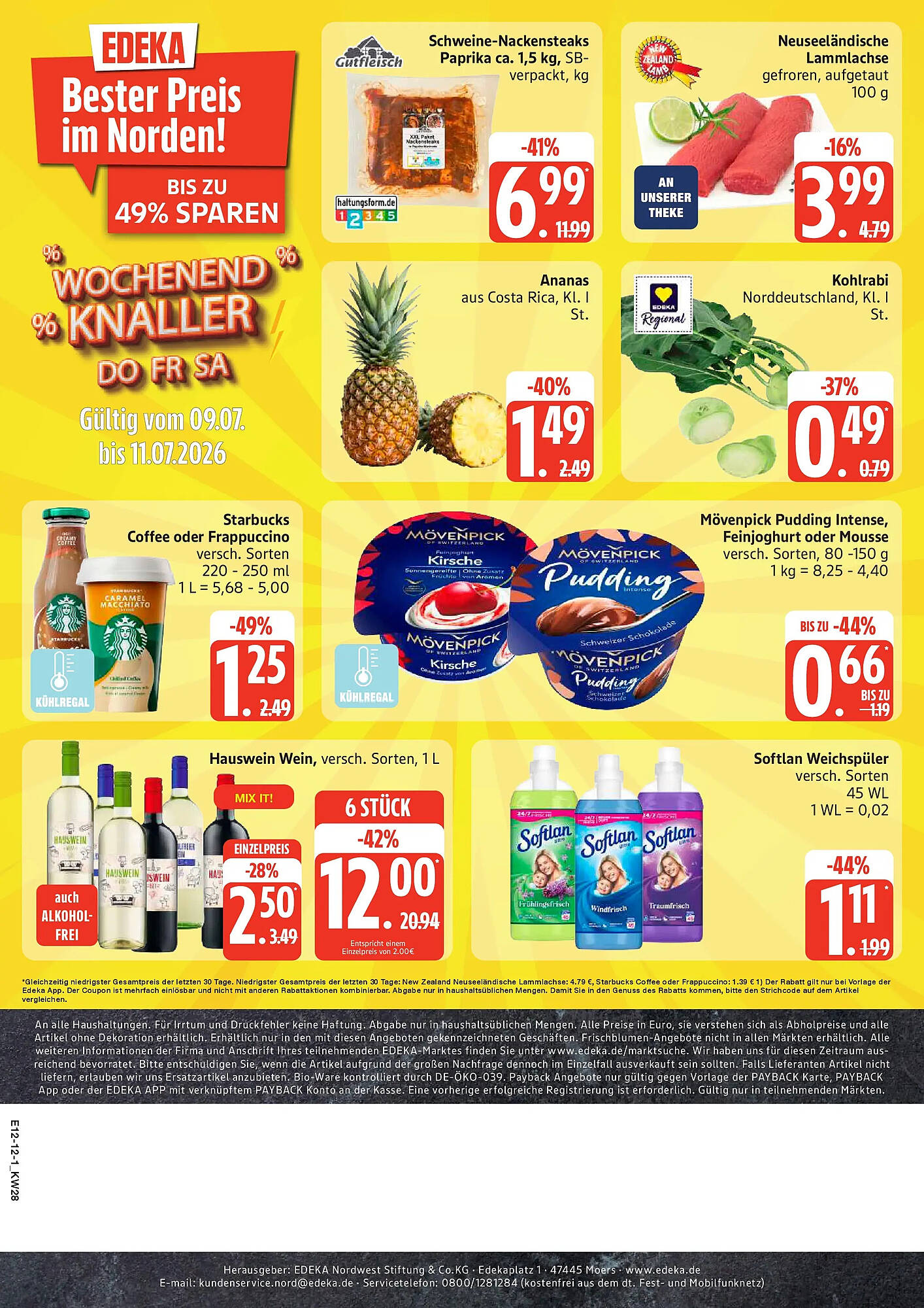 Edeka Prospekt - Pagina 12
