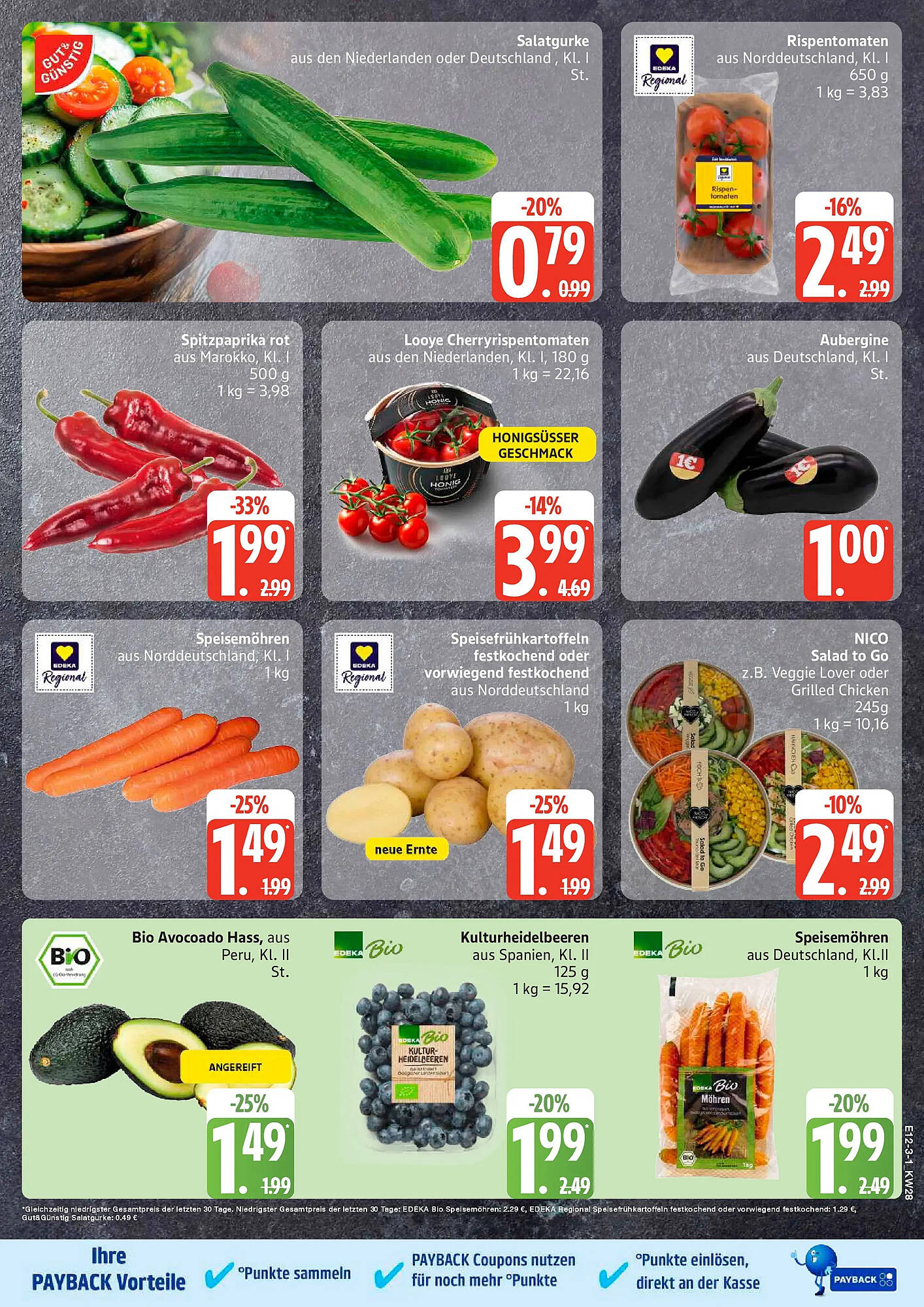 Edeka Prospekt - Pagina 3