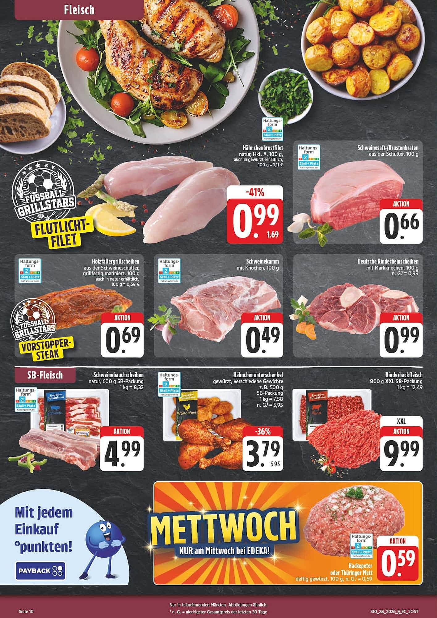 Edeka Aktiv Markt Prospekt - Pagina 10