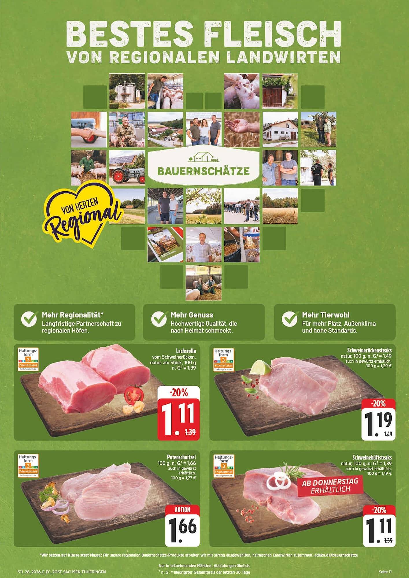 Edeka Aktiv Markt Prospekt - Pagina 11