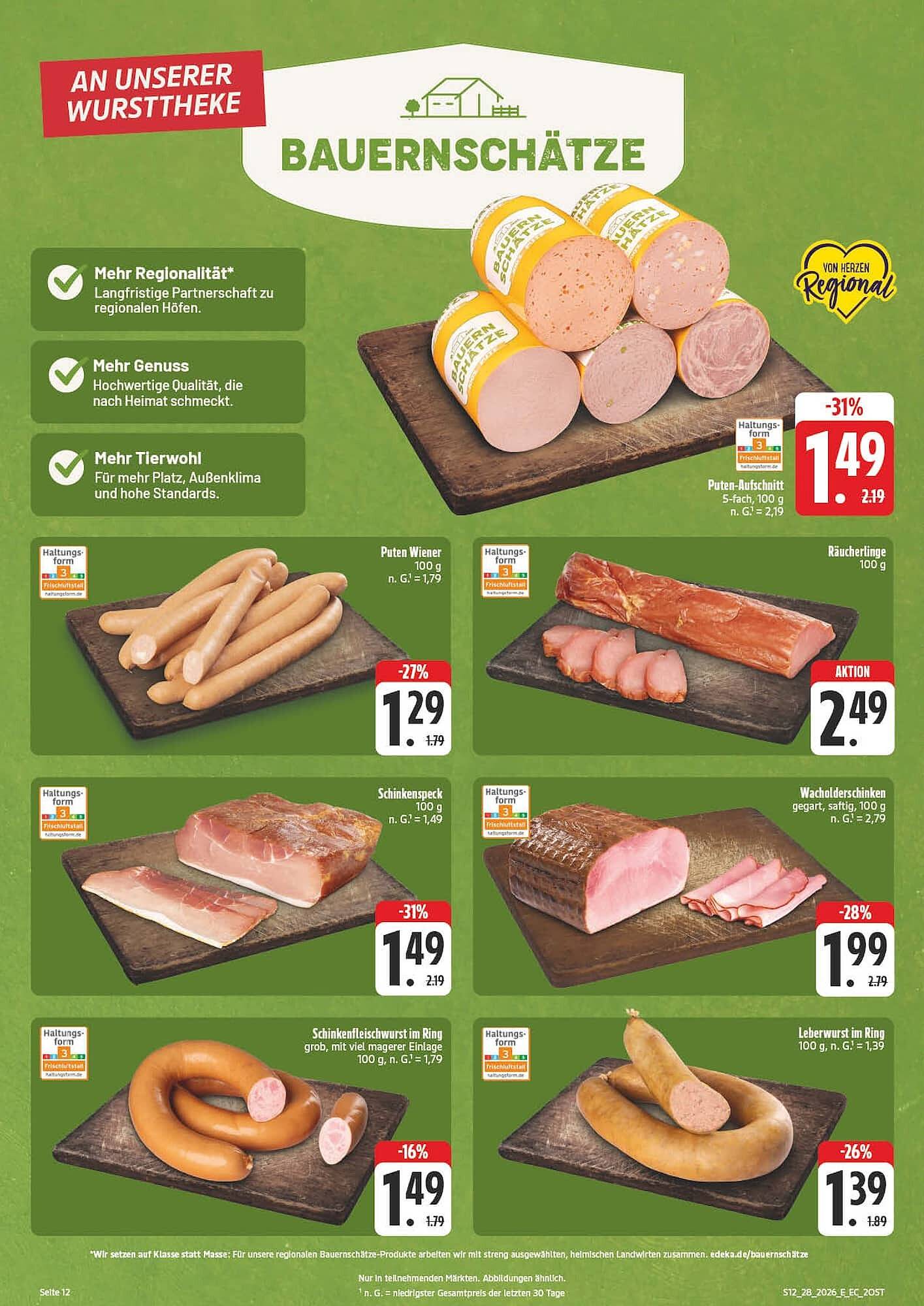 Edeka Aktiv Markt Prospekt - Pagina 12