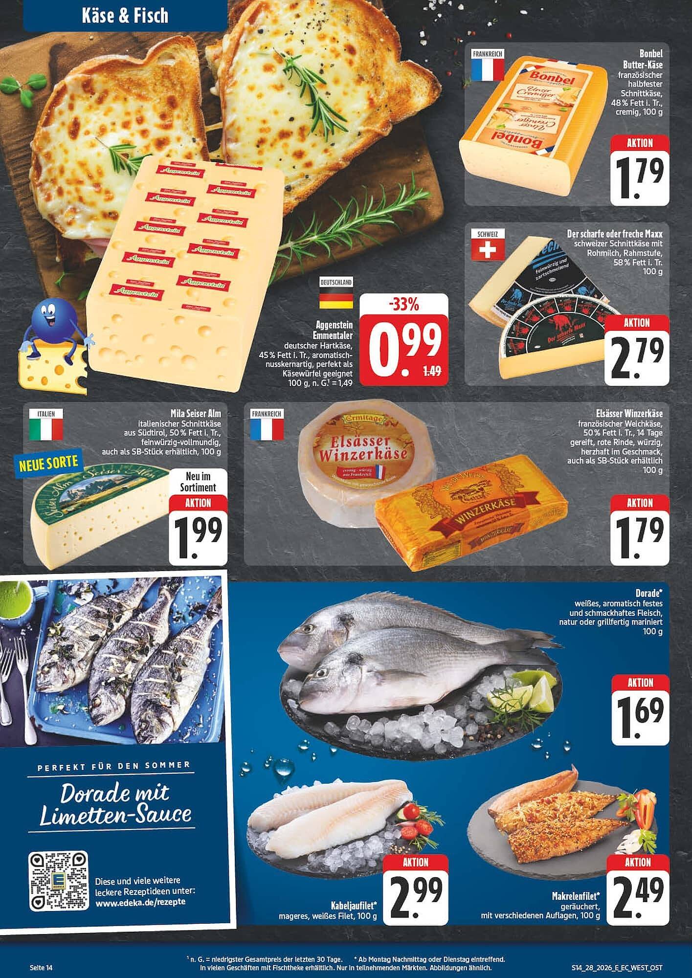 Edeka Aktiv Markt Prospekt - Pagina 14