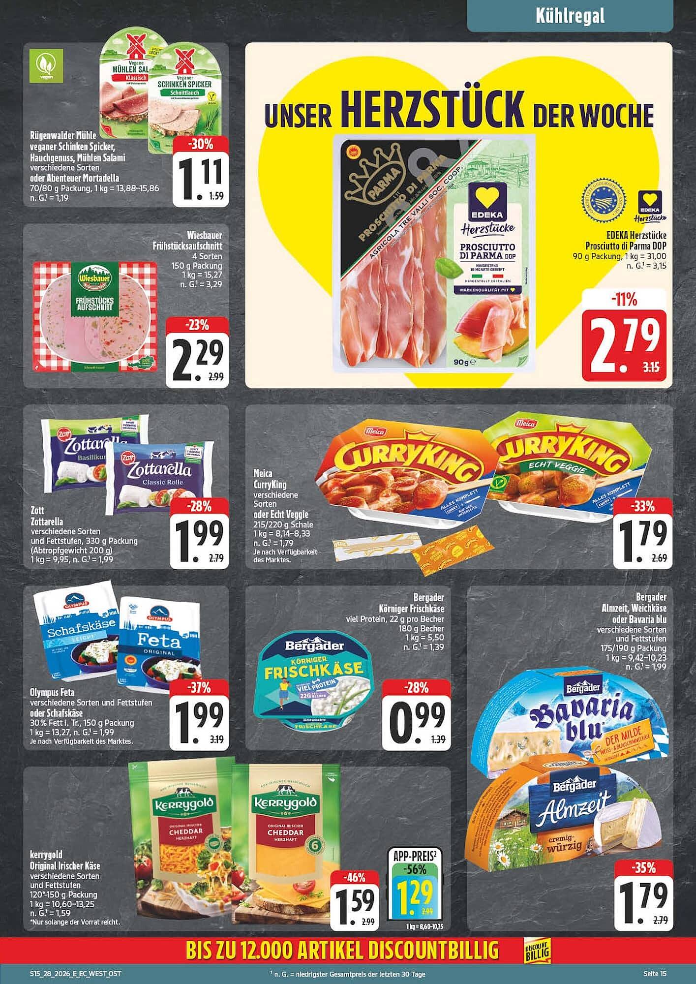 Edeka Aktiv Markt Prospekt - Pagina 15