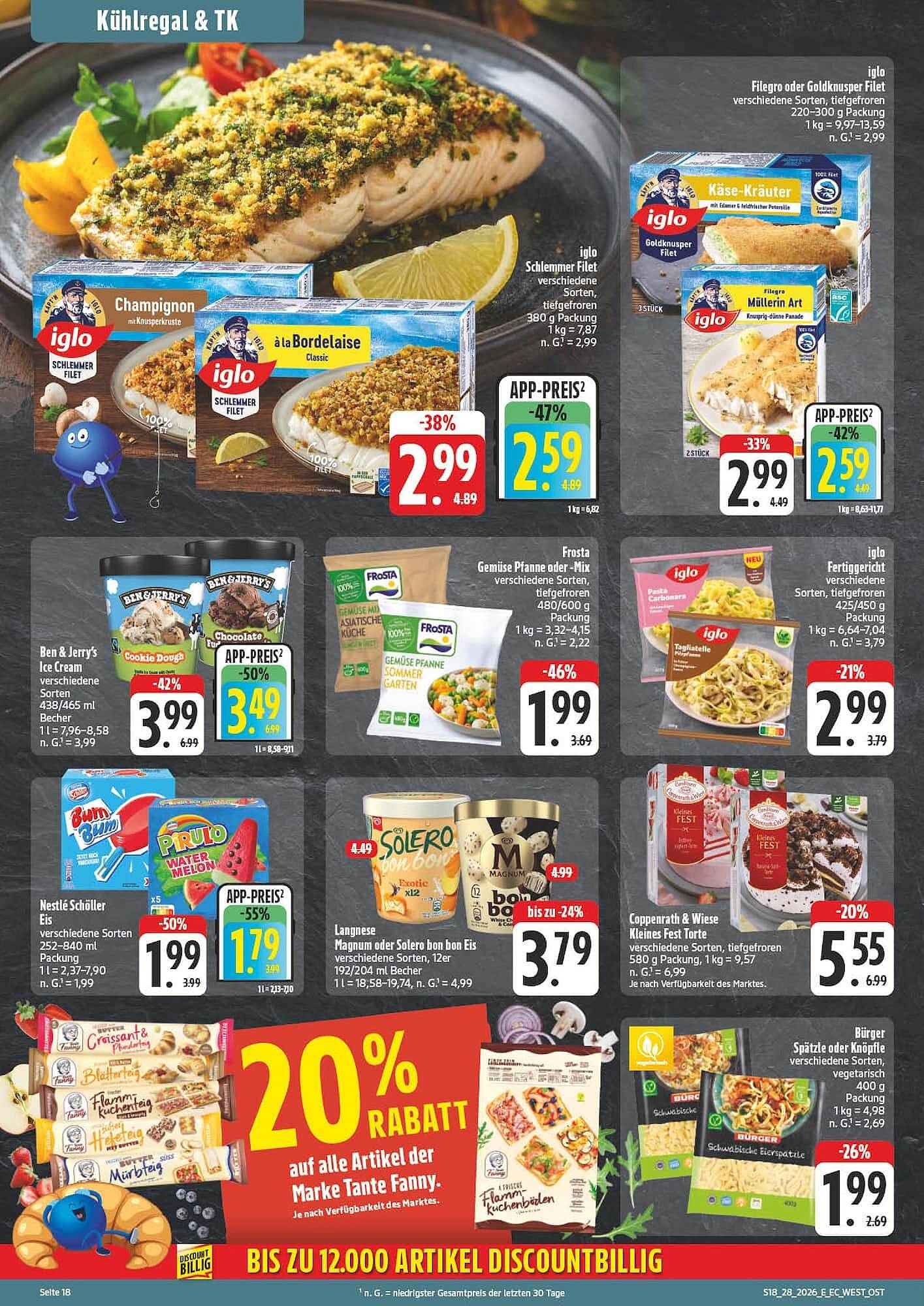 Edeka Aktiv Markt Prospekt - Pagina 18