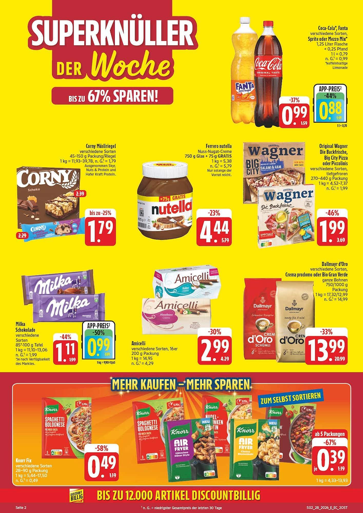 Edeka Aktiv Markt Prospekt - Pagina 2