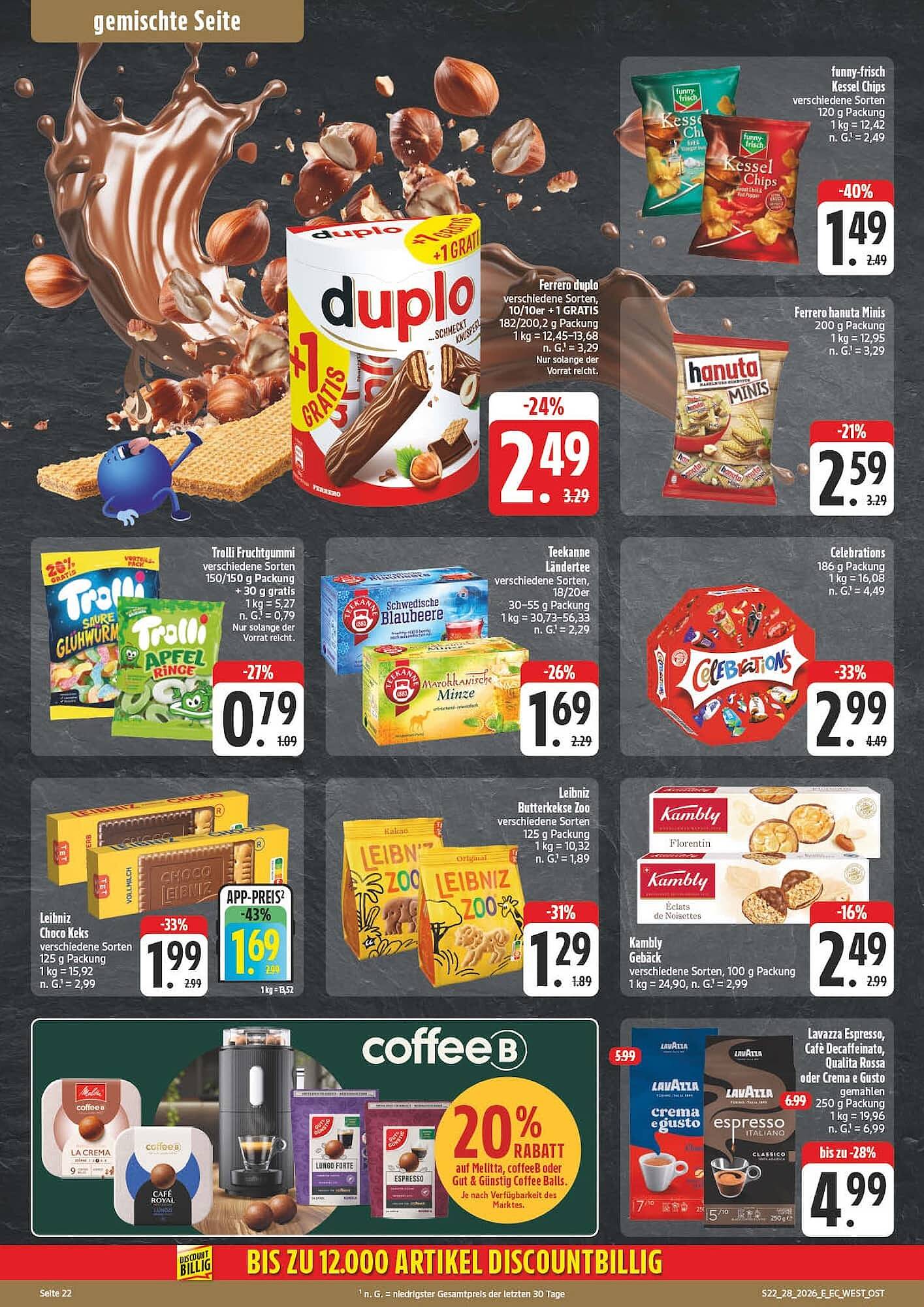 Edeka Aktiv Markt Prospekt - Pagina 22