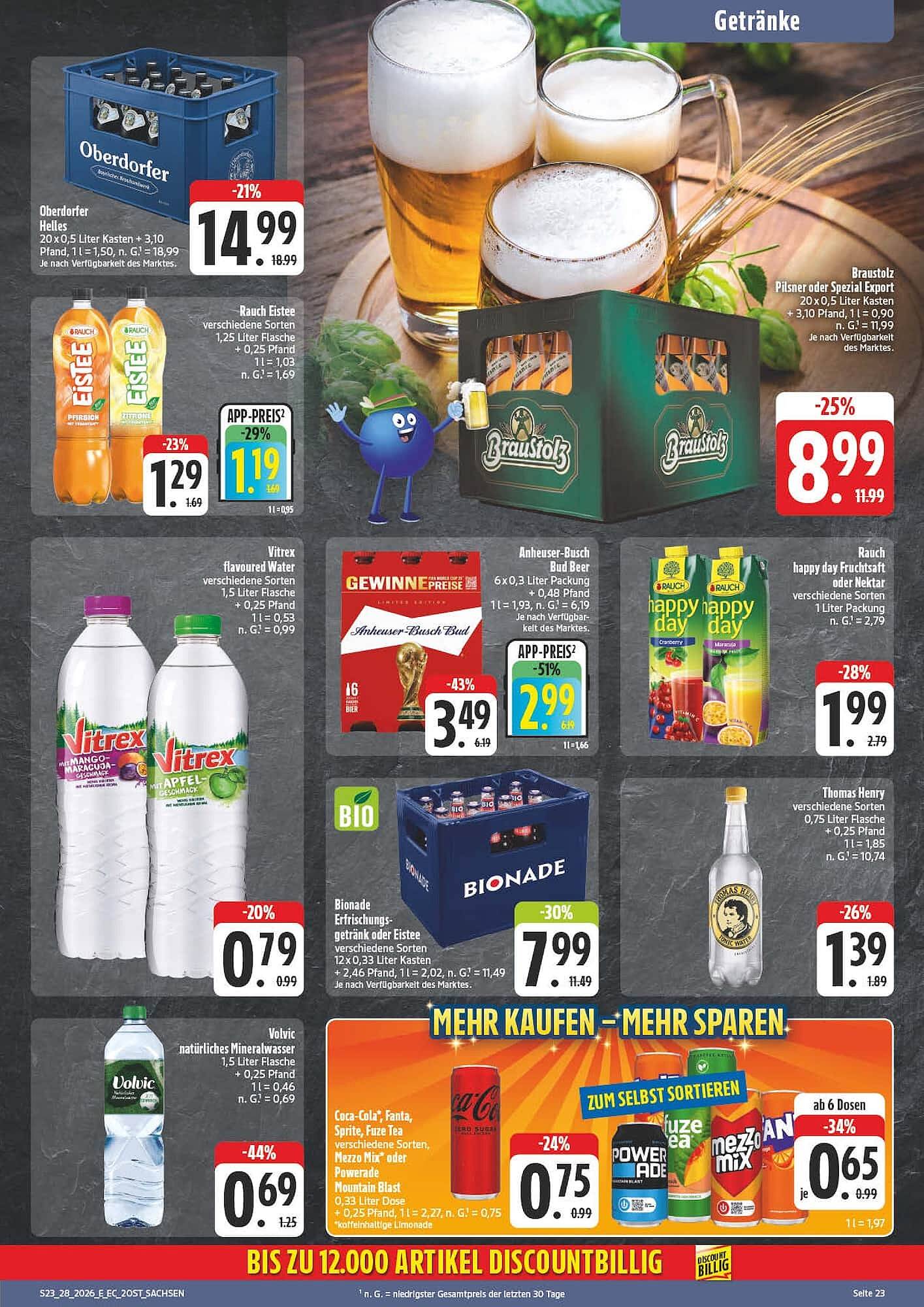 Edeka Aktiv Markt Prospekt - Pagina 23
