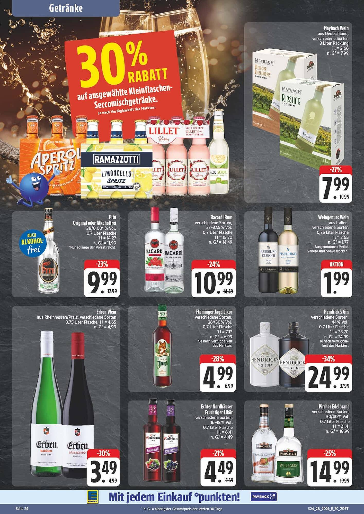Edeka Aktiv Markt Prospekt - Pagina 24
