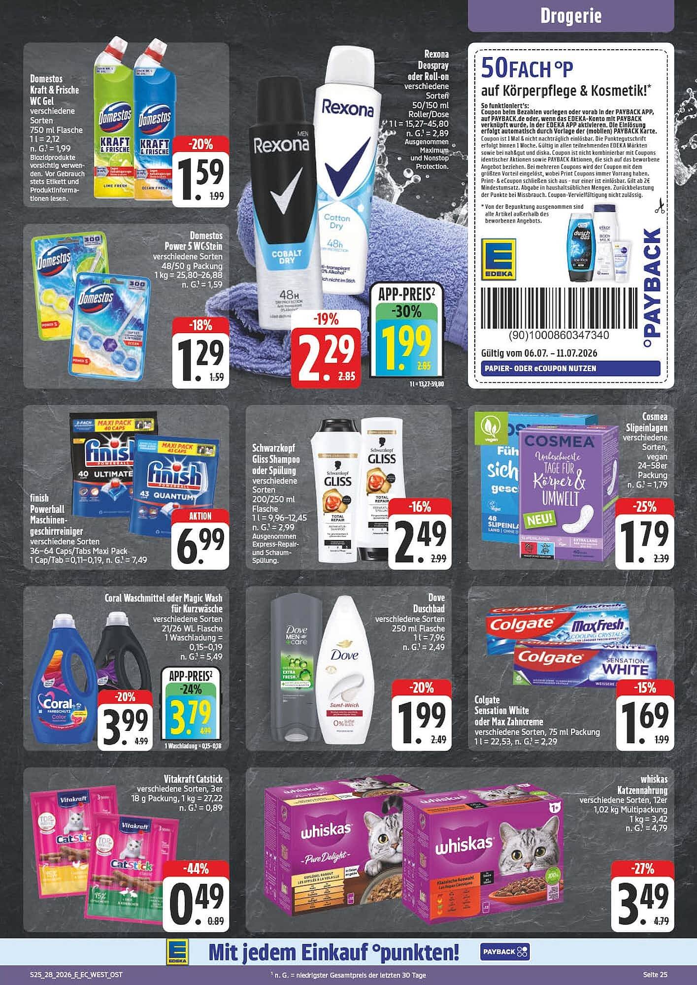 Edeka Aktiv Markt Prospekt - Pagina 25