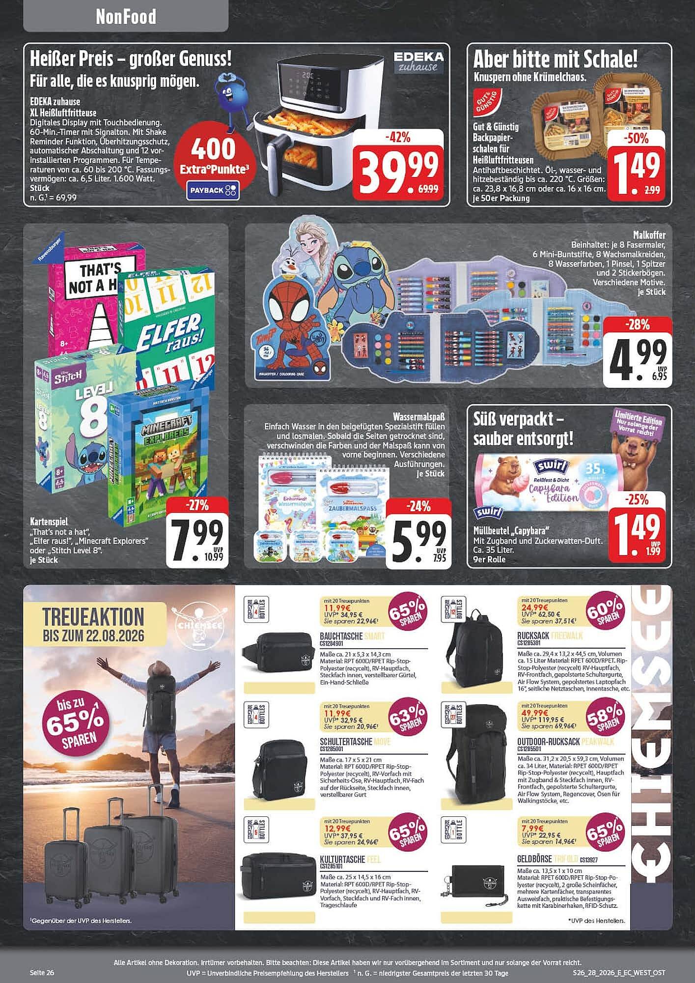 Edeka Aktiv Markt Prospekt - Pagina 26