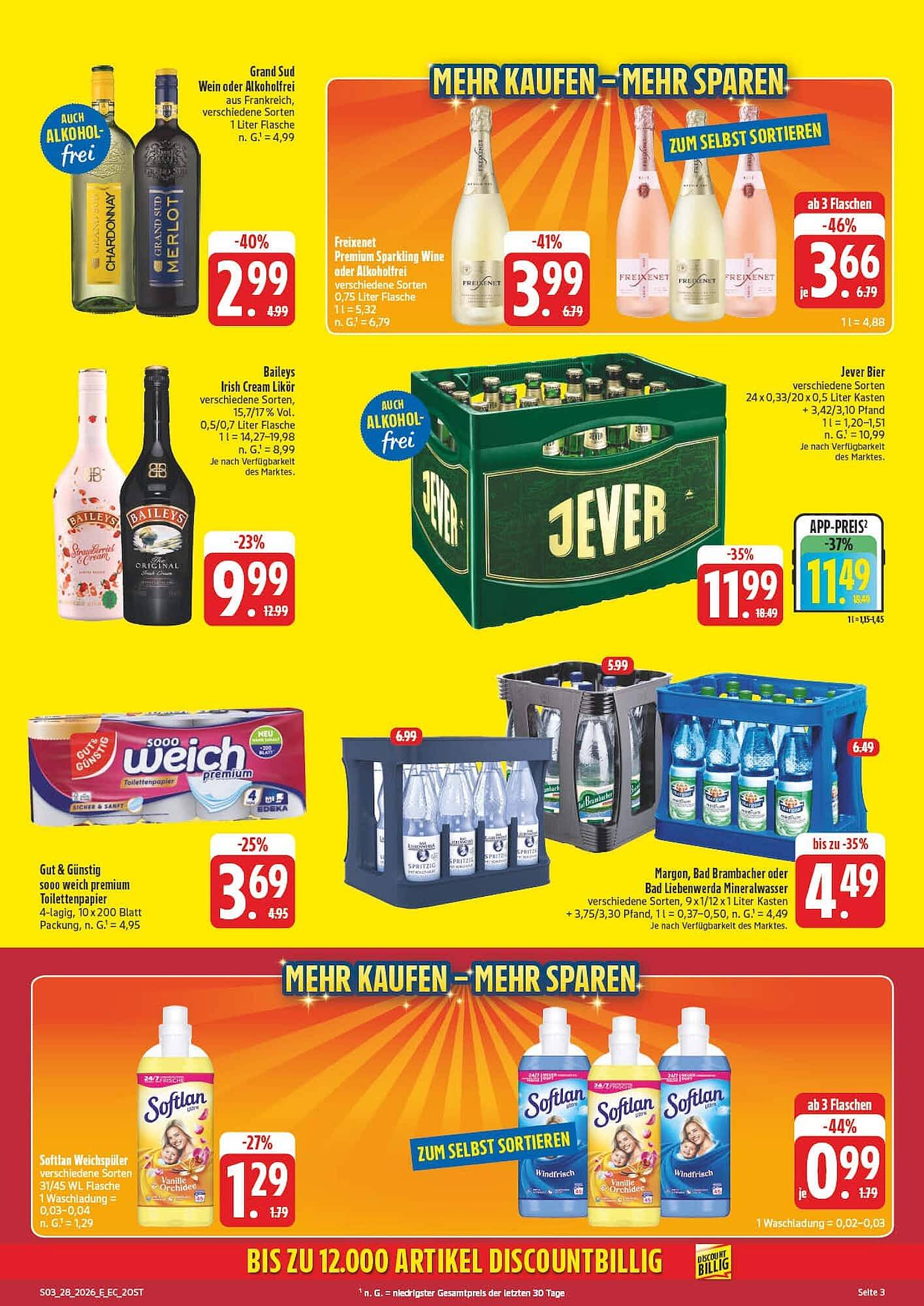 Edeka Aktiv Markt Prospekt - Pagina 3