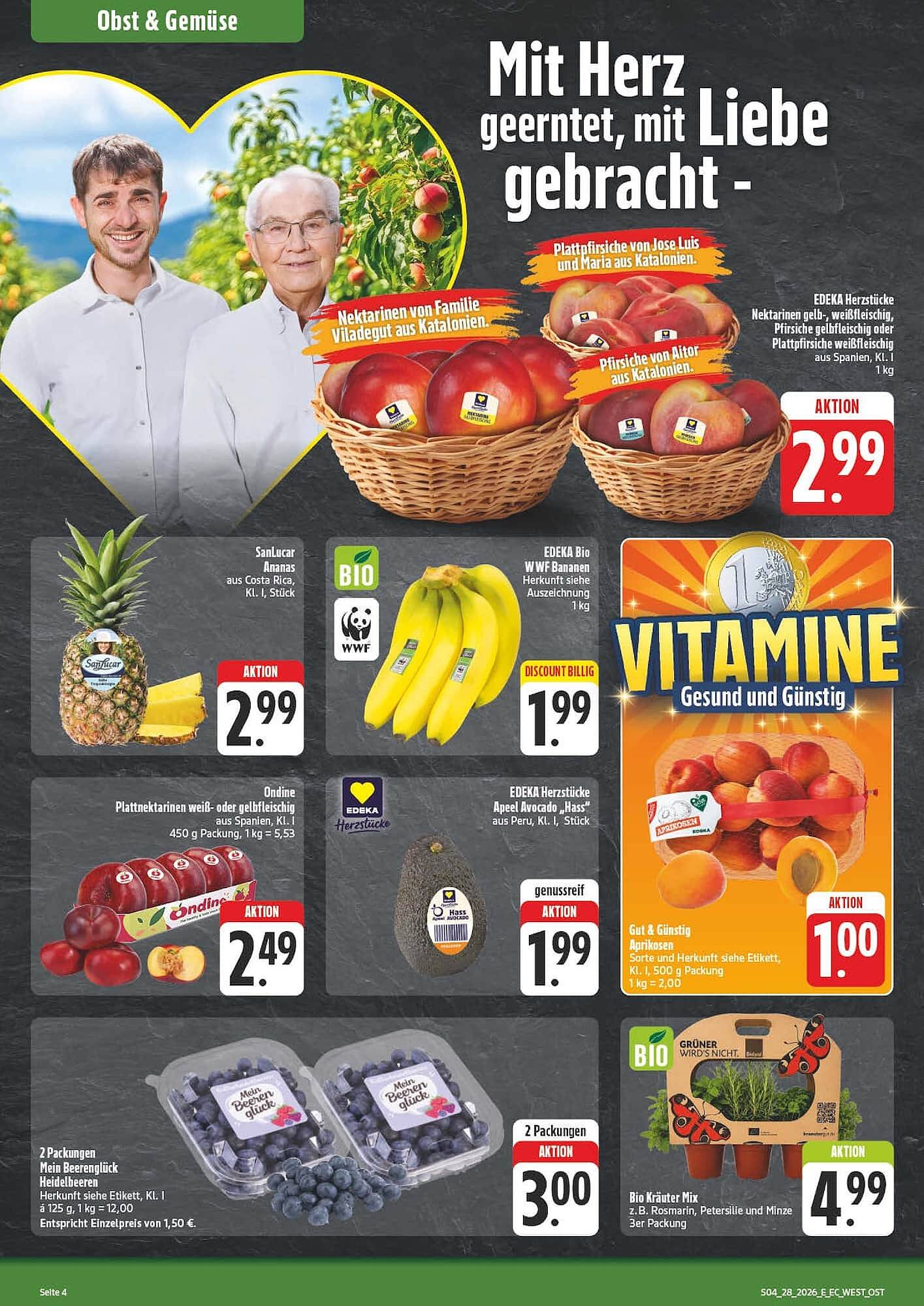 Edeka Aktiv Markt Prospekt - Pagina 4