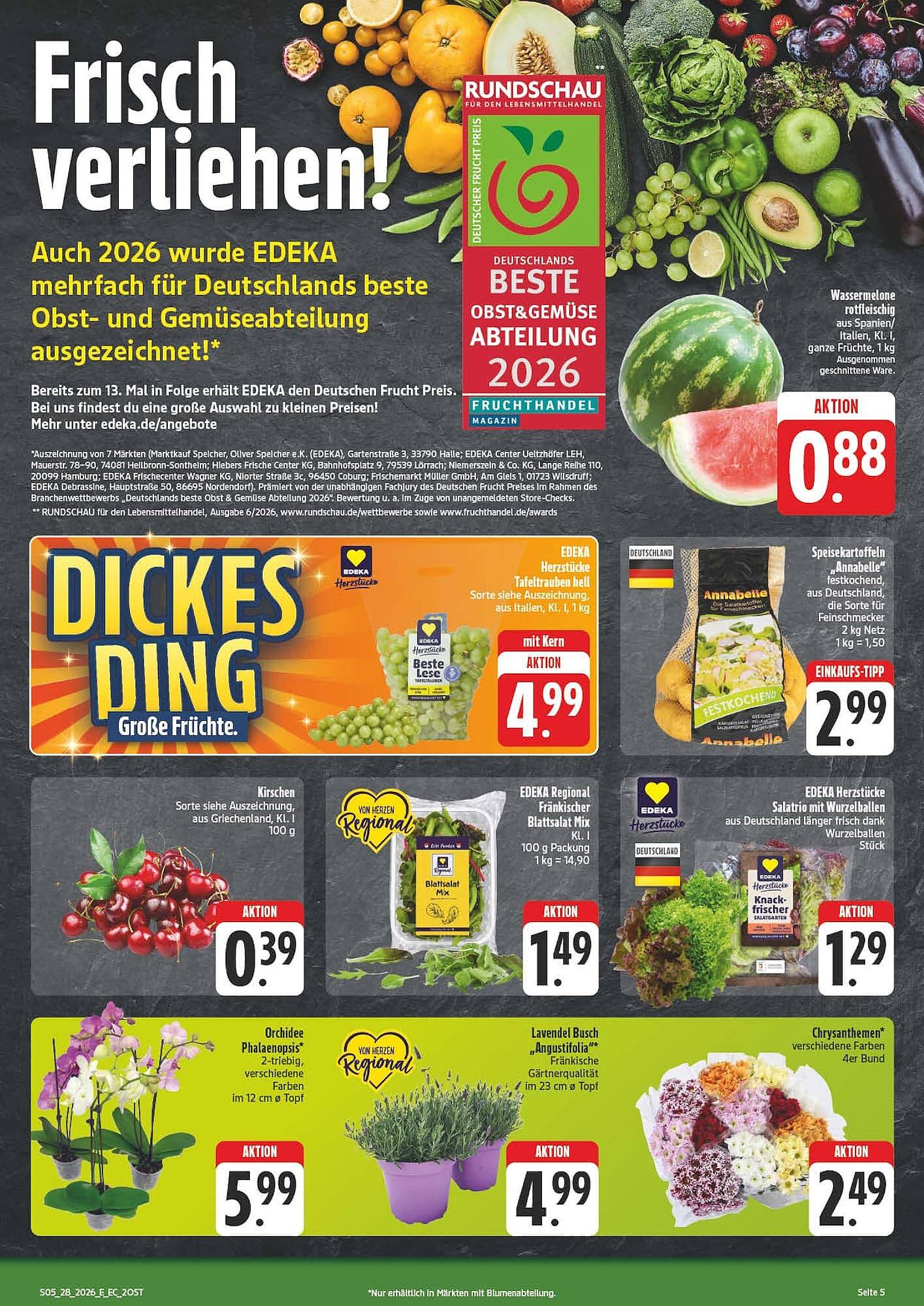Edeka Aktiv Markt Prospekt - Pagina 5