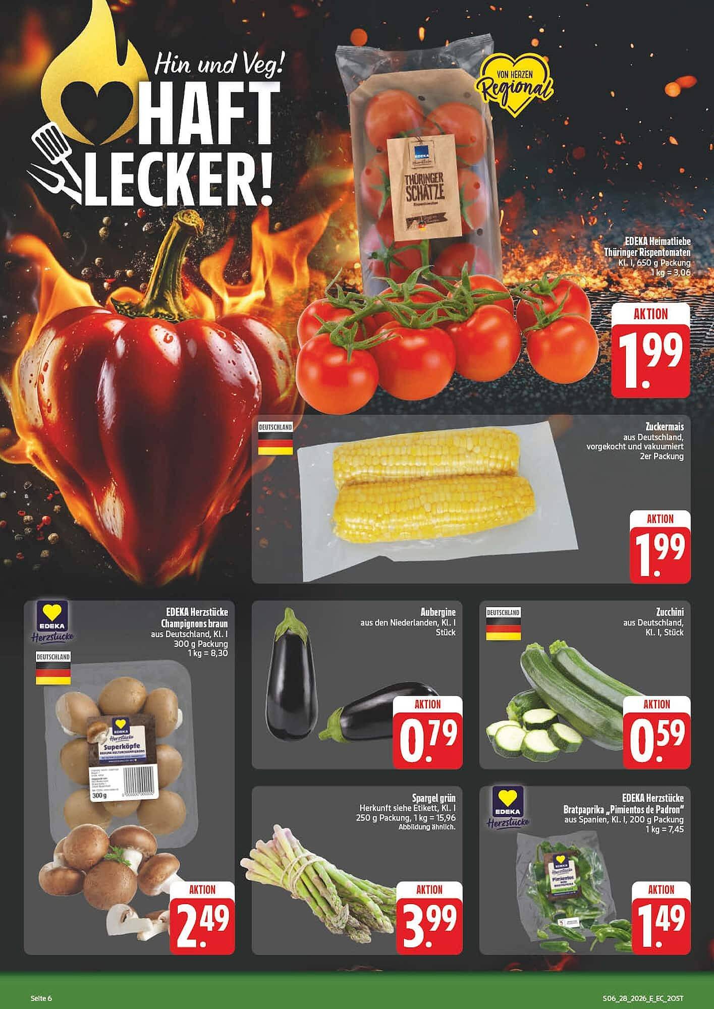 Edeka Aktiv Markt Prospekt - Pagina 6