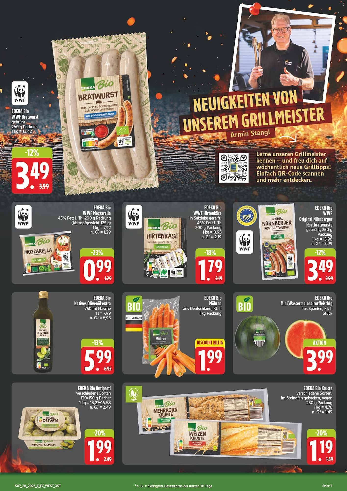 Edeka Aktiv Markt Prospekt - Pagina 7