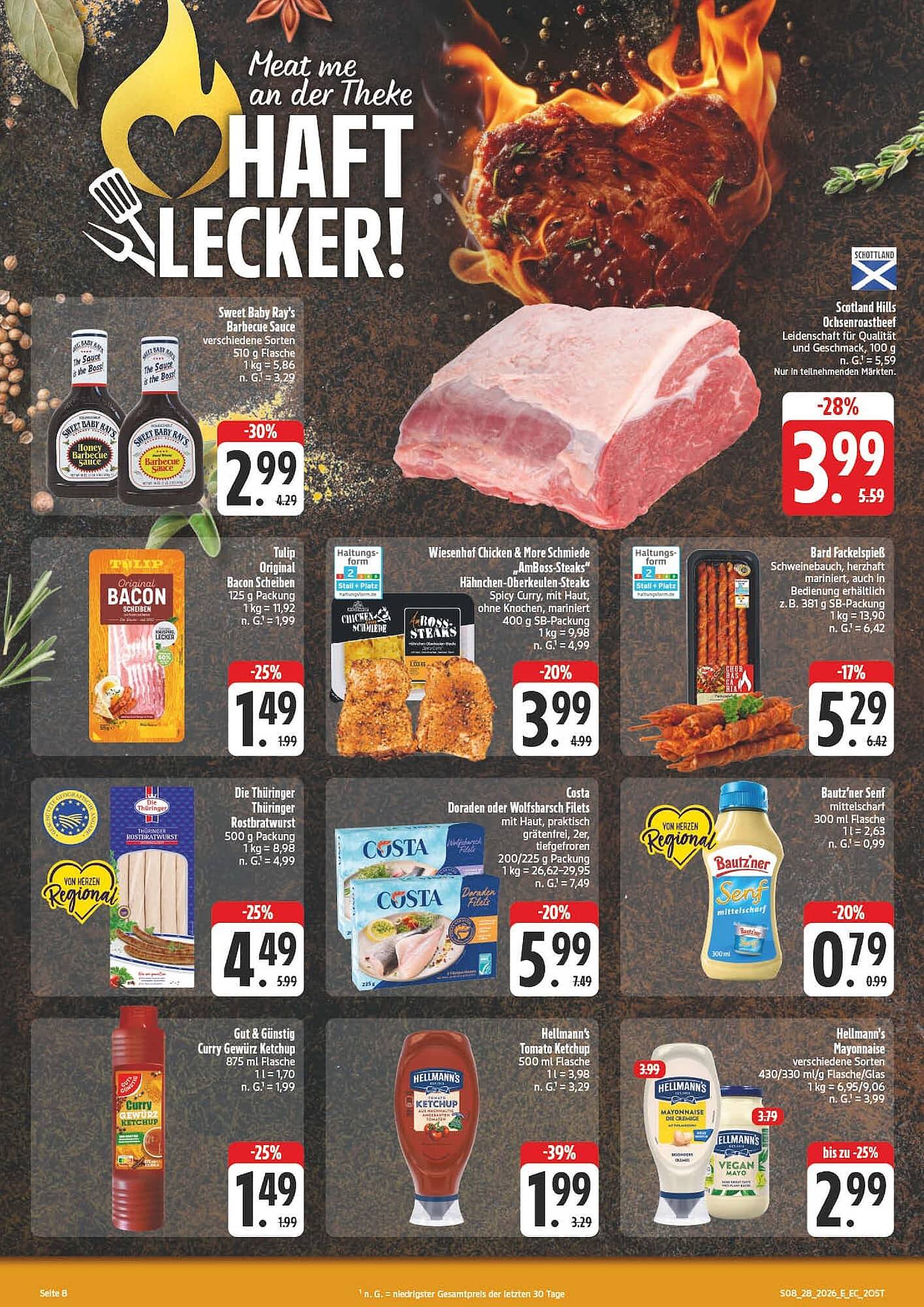 Edeka Aktiv Markt Prospekt - Pagina 8