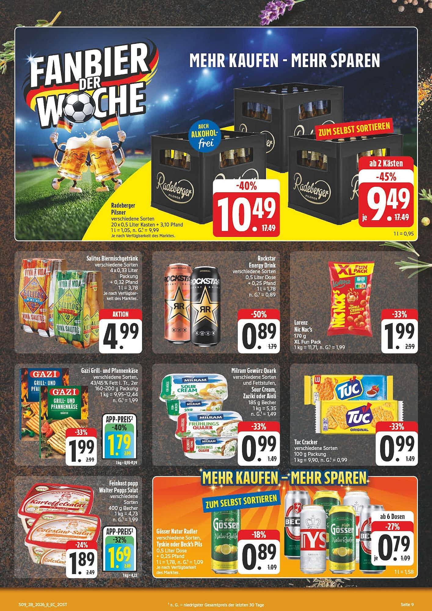 Edeka Aktiv Markt Prospekt - Pagina 9