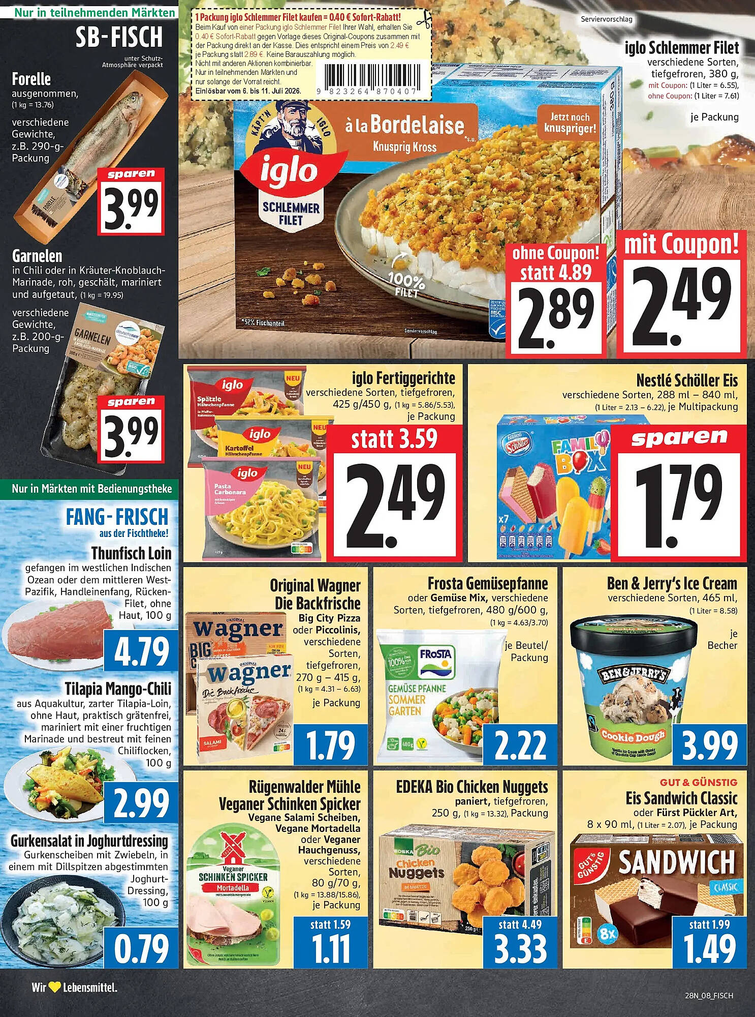 EDEKA Hahner Prospekt - Pagina 10