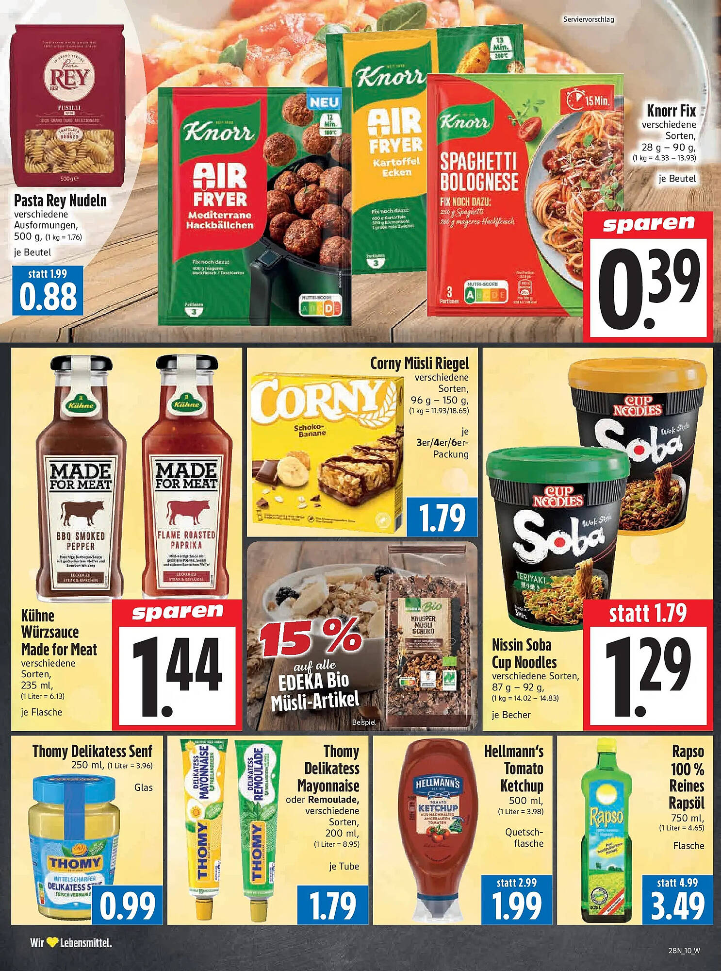 EDEKA Hahner Prospekt - Pagina 12