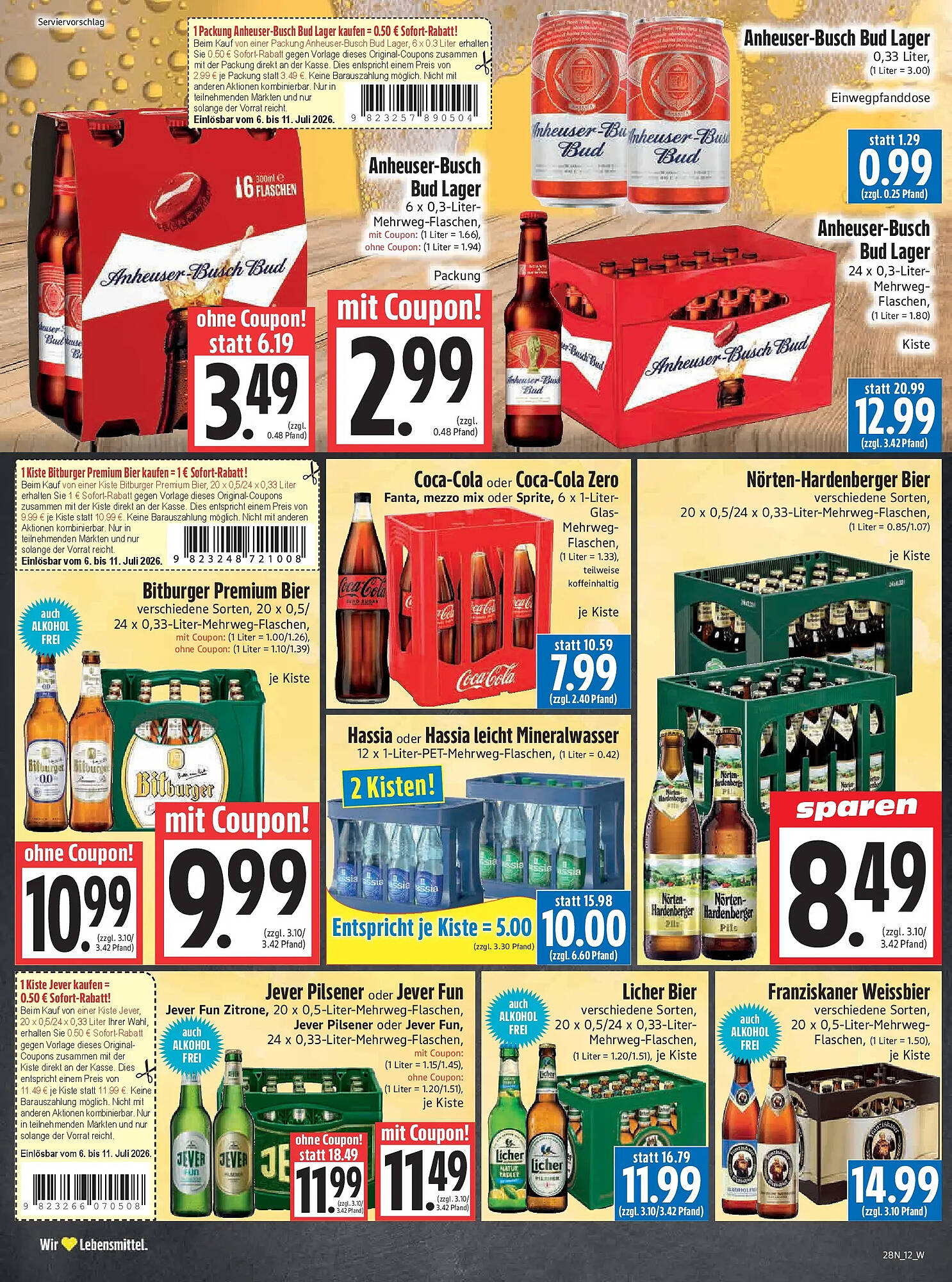EDEKA Hahner Prospekt - Pagina 14