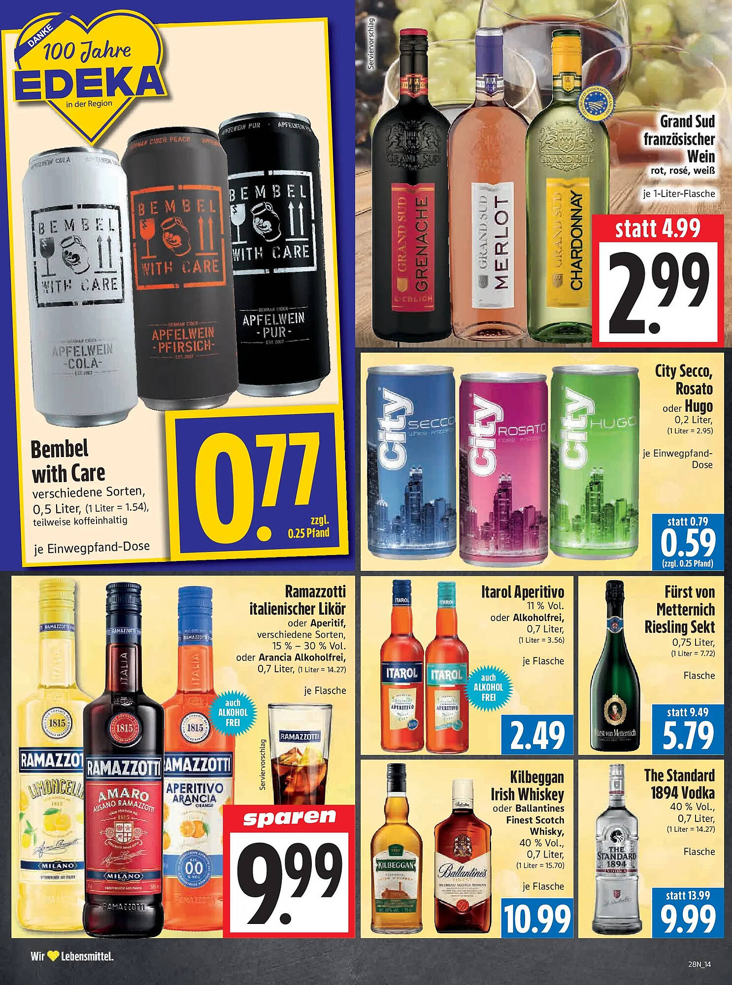 EDEKA Hahner Prospekt - Pagina 16